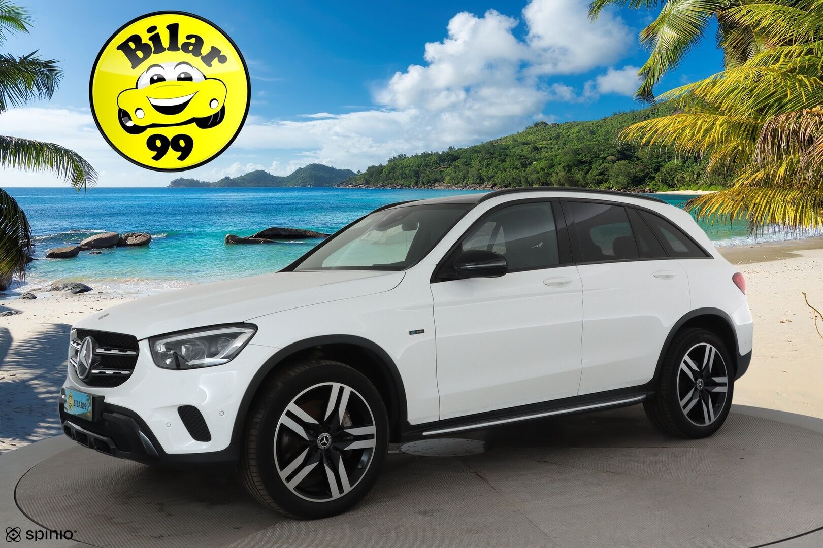 MERCEDES-BENZ GLC 2020 300 e 4MATIC A Business EQ Power **Panorama / Adapt.Vakkari / Multibeam / Koukku / P.kamera / Sporttipenkit / Navi** - 3,99 % KORKOTARJOUS TÄHÄN AUTOON - 2x Latauskaapelit / Kahdet Renkaat