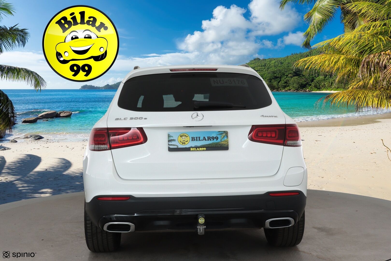 MERCEDES-BENZ GLC 2020 300 e 4MATIC A Business EQ Power **Panorama / Distronic+ / Multibeam / Koukku / P.kamera / Sporttipenkit / Navi** - Lisälämmitin / 2x Latauskaapelit / Kahdet Renkaat / KeylessGo