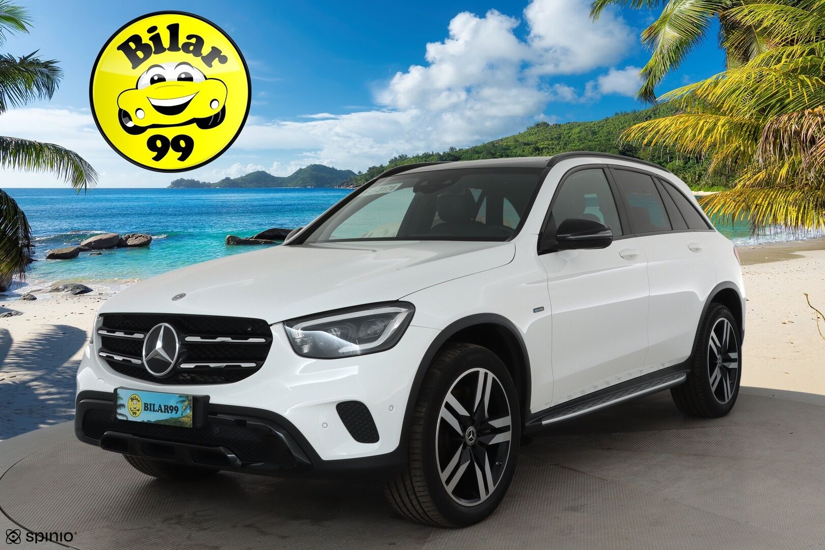 MERCEDES-BENZ GLC 2020 300 e 4MATIC A Business EQ Power **Panorama / Adapt.Vakkari / Multibeam / Koukku / P.kamera / Sporttipenkit / Navi** - 3,99 % KORKOTARJOUS TÄHÄN AUTOON - 2x Latauskaapelit / Kahdet Renkaat