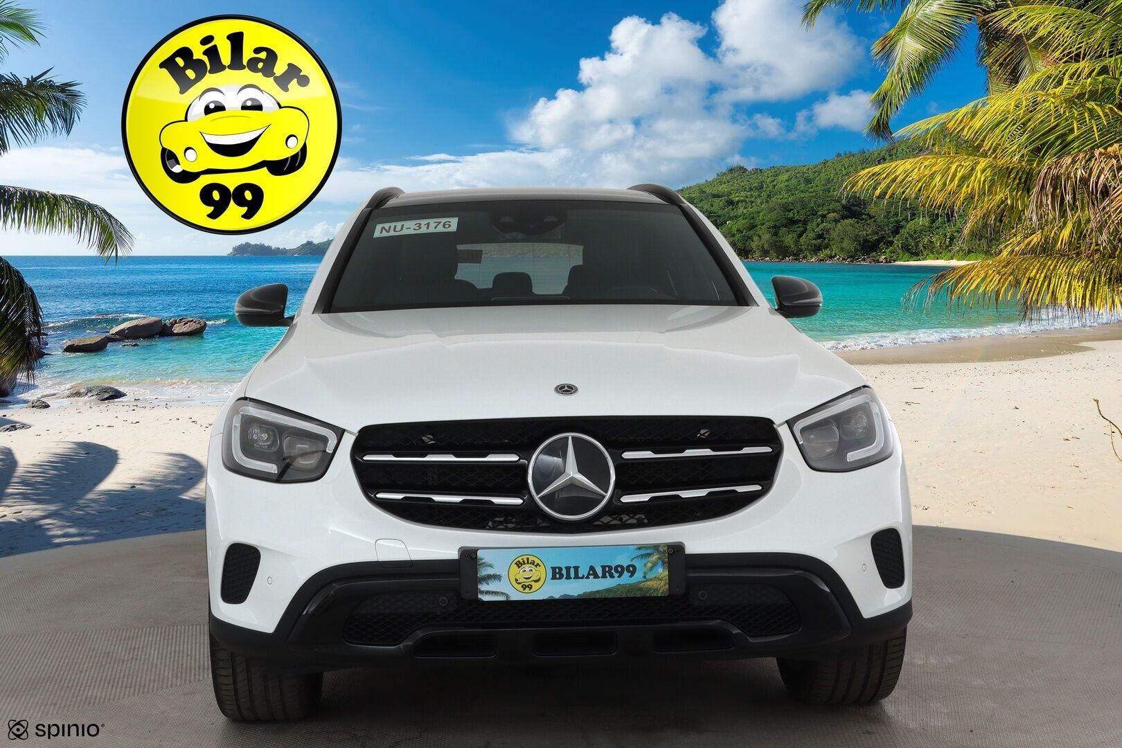MERCEDES-BENZ GLC 2020 300 e 4MATIC A Business EQ Power **Panorama / Distronic+ / Multibeam / Koukku / P.kamera / Sporttipenkit / Navi** - Lisälämmitin / 2x Latauskaapelit / Kahdet Renkaat / KeylessGo