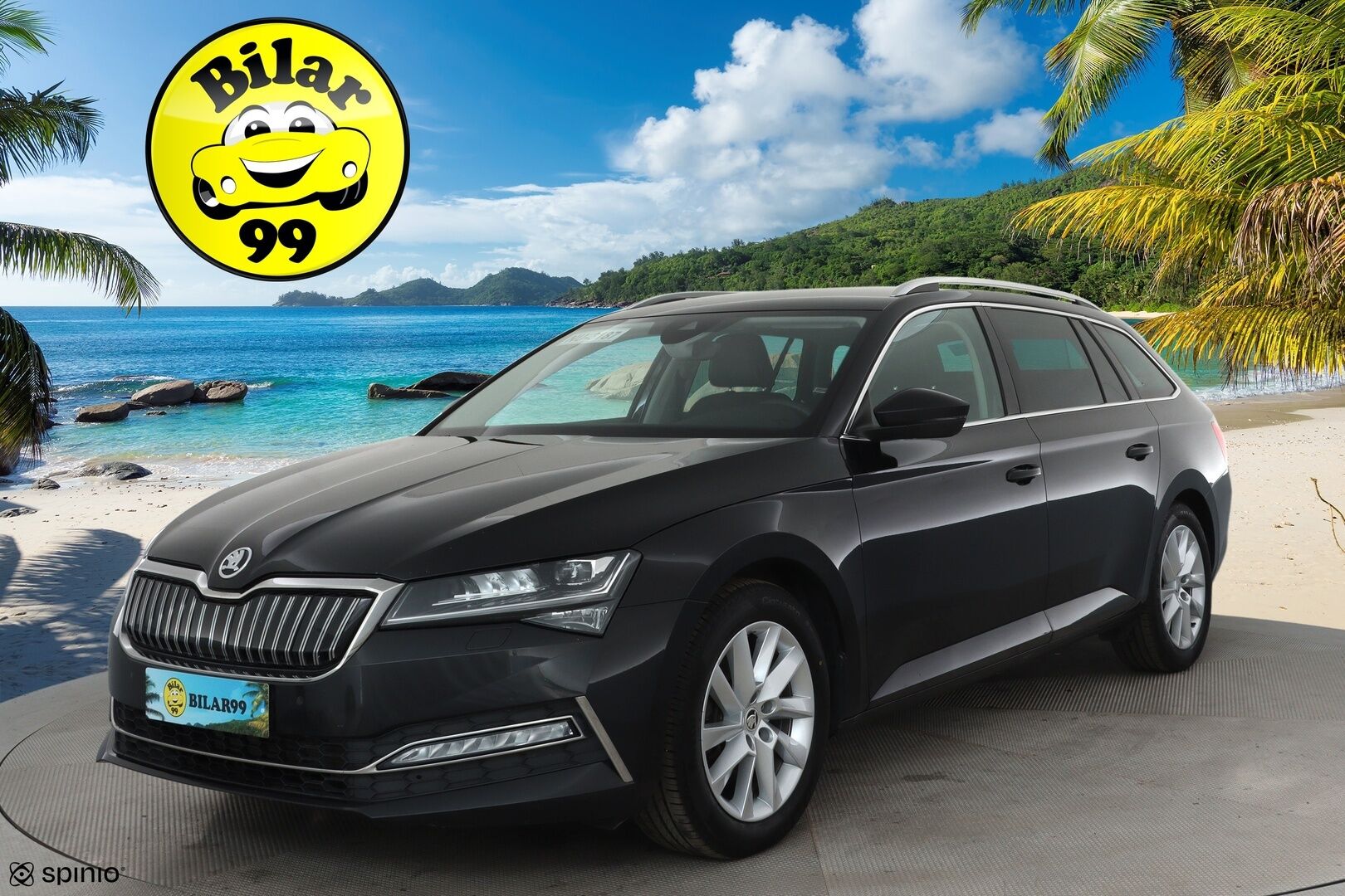 SKODA SUPERB 2023 Combi 1.4 TSI PHEV Style iV DSG **Webasto / Koukku / Adapt.Vakkari / Matrix-LED / P.kamera / Muistipenkki / Navi** - 2x Latauskaapelit