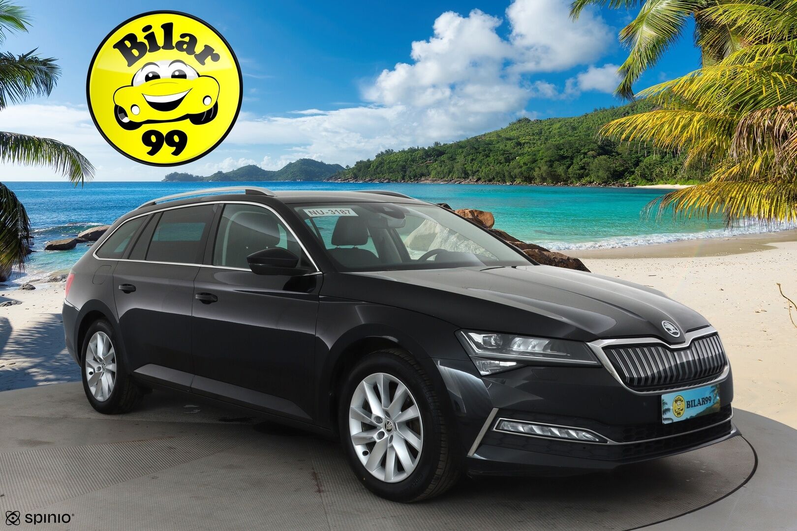 SKODA SUPERB 2023 Combi 1.4 TSI PHEV Style iV DSG **Webasto / Koukku / Adapt.Vakkari / Matrix-LED / P.kamera / Muistipenkki / Navi** - 2x Latauskaapelit