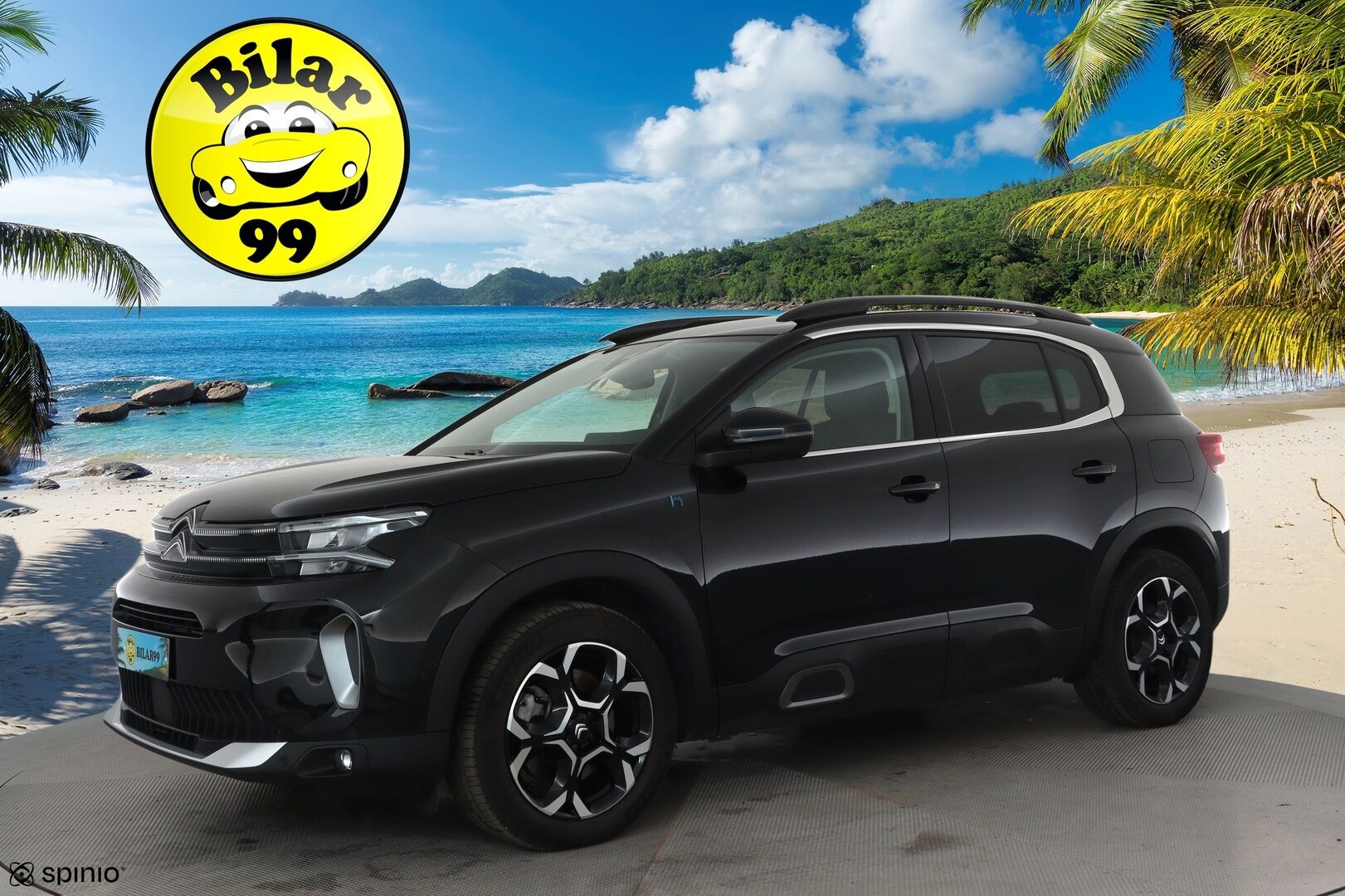 CITROEN C5 AIRCROSS 2023 Plug-in Hybrid 225 Shine Launch Edition ë-EAT8 Automaatti **Adapt.Vakkari / LED-valot / P.Kamera / Kaistavahti / Navi** - Pienet kilometrit / Kahdet renkaat / Hyvät varusteet