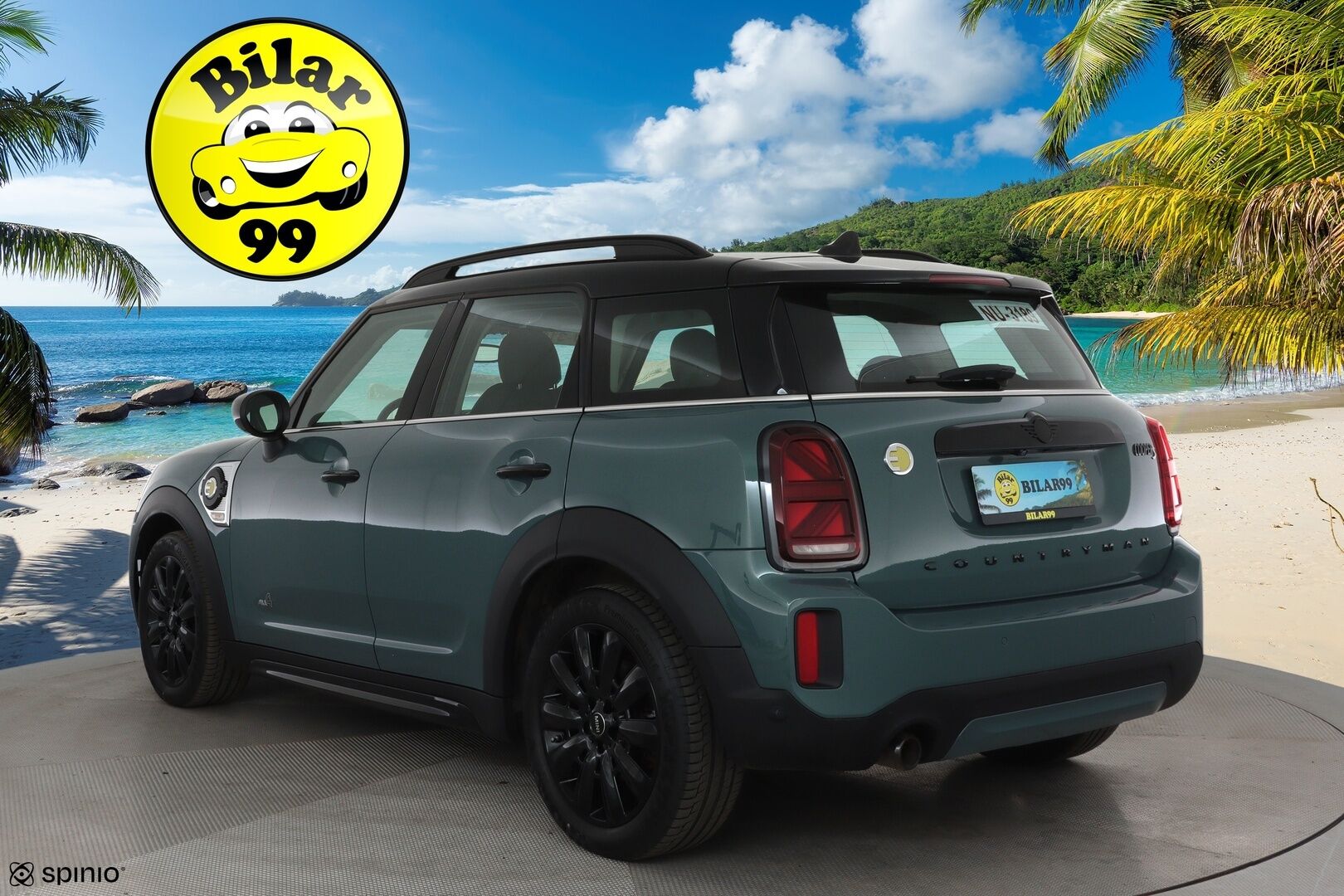 MINI COUNTRYMAN 2022 Cooper SE ALL4 **LED-valot / P.Kamera / Sporttinahat / Navi / Digimittaristo / Keyless** - Kahdet Renkaat