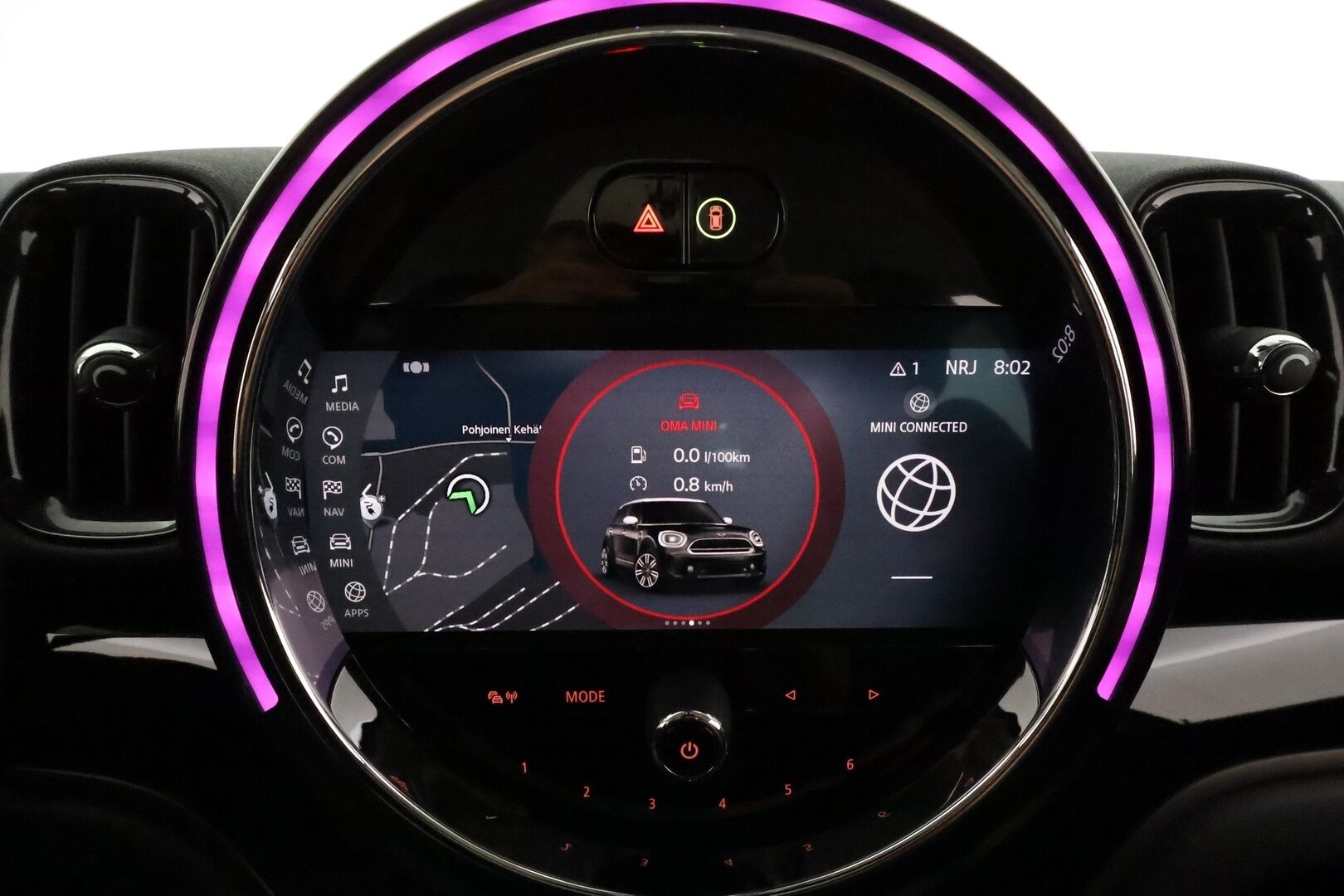 MINI COUNTRYMAN 2022 Cooper SE ALL4 **LED-valot / P.Kamera / Sporttinahat / Navi / Digimittaristo / Keyless** - Kahdet Renkaat
