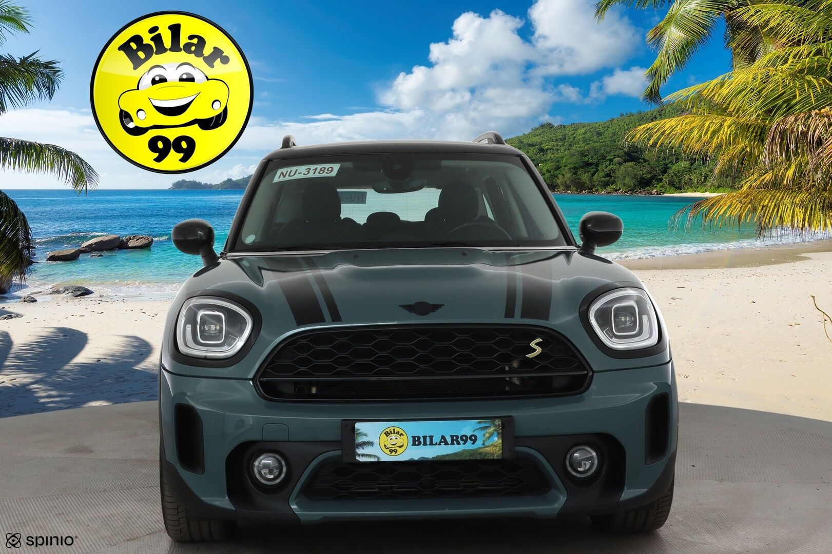 MINI COUNTRYMAN 2022 Cooper SE ALL4 **LED-valot / P.Kamera / Sporttinahat / Navi / Digimittaristo / Keyless** - Kahdet Renkaat