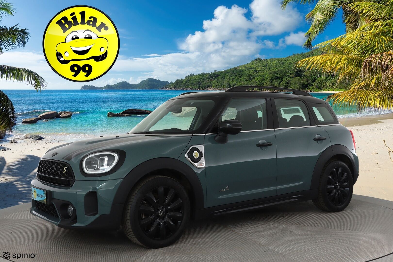 MINI COUNTRYMAN 2022 Cooper SE ALL4 **LED-valot / P.Kamera / Sporttinahat / Navi / Digimittaristo / Keyless** - Kahdet Renkaat