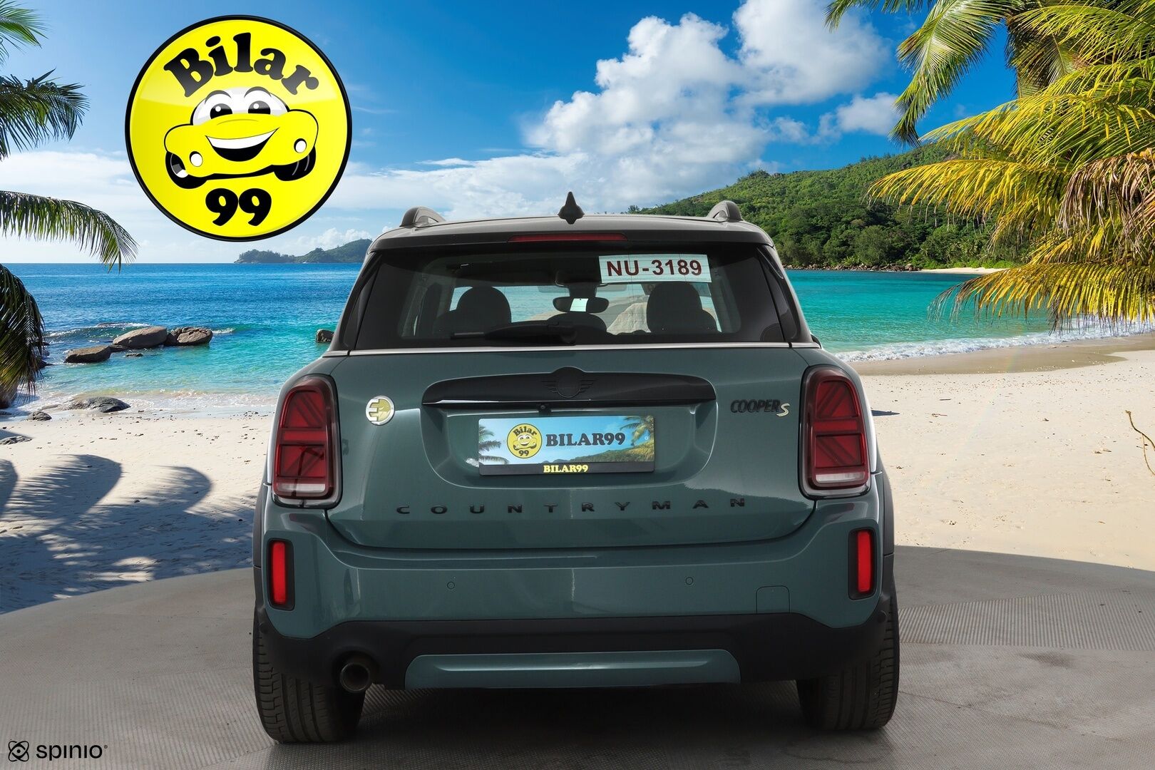 MINI COUNTRYMAN 2022 Cooper SE ALL4 **LED-valot / P.Kamera / Sporttinahat / Navi / Digimittaristo / Keyless** - Kahdet Renkaat