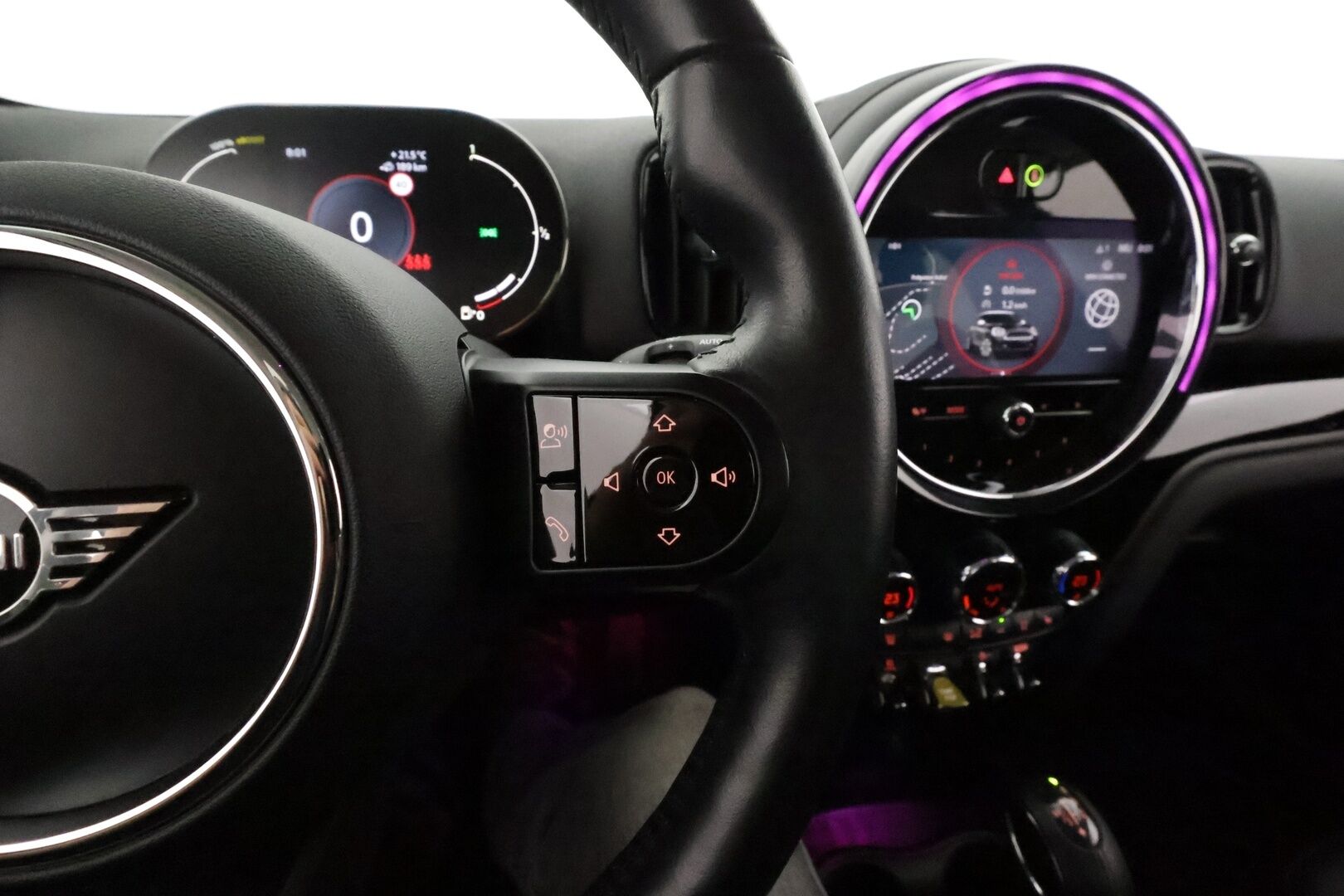 MINI COUNTRYMAN 2022 Cooper SE ALL4 **LED-valot / P.Kamera / Sporttinahat / Navi / Digimittaristo / Keyless** - Kahdet Renkaat