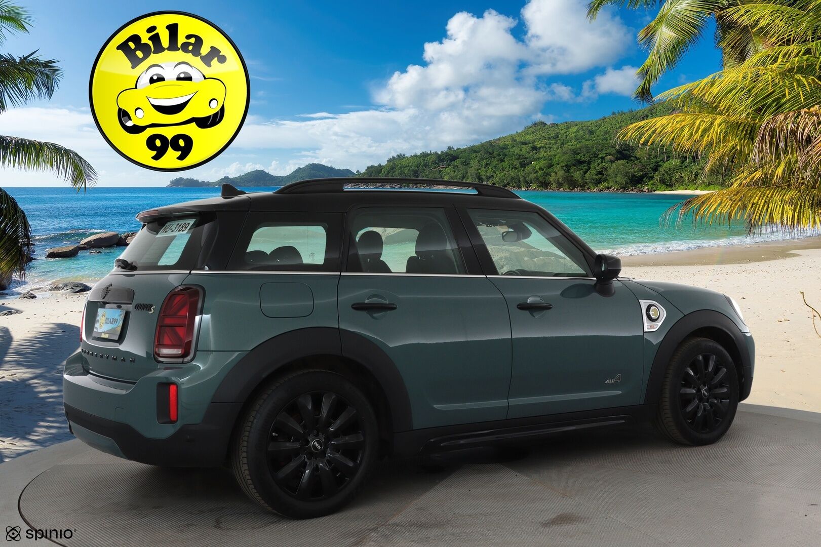 MINI COUNTRYMAN 2022 Cooper SE ALL4 **LED-valot / P.Kamera / Sporttinahat / Navi / Digimittaristo / Keyless** - Kahdet Renkaat