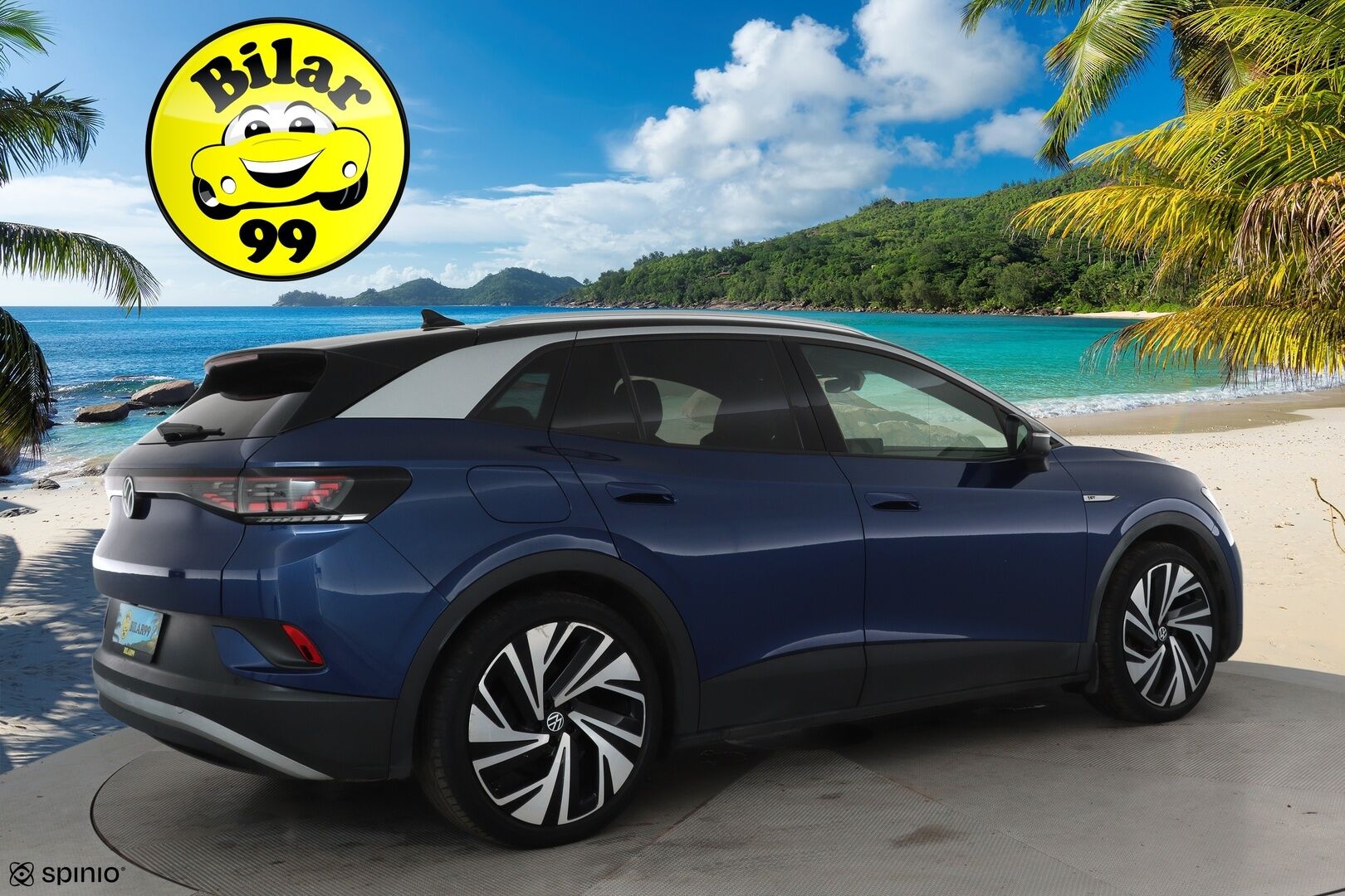VOLKSWAGEN ID.4 2021 Pro Performance 1ST Max**HUD / Lasikatto / ACC / Matrix-LED / 360° / Lämpöpumppu / Koukku / Hierovat Sportit Muistilla** - **HUIPPU VARUSTEET**