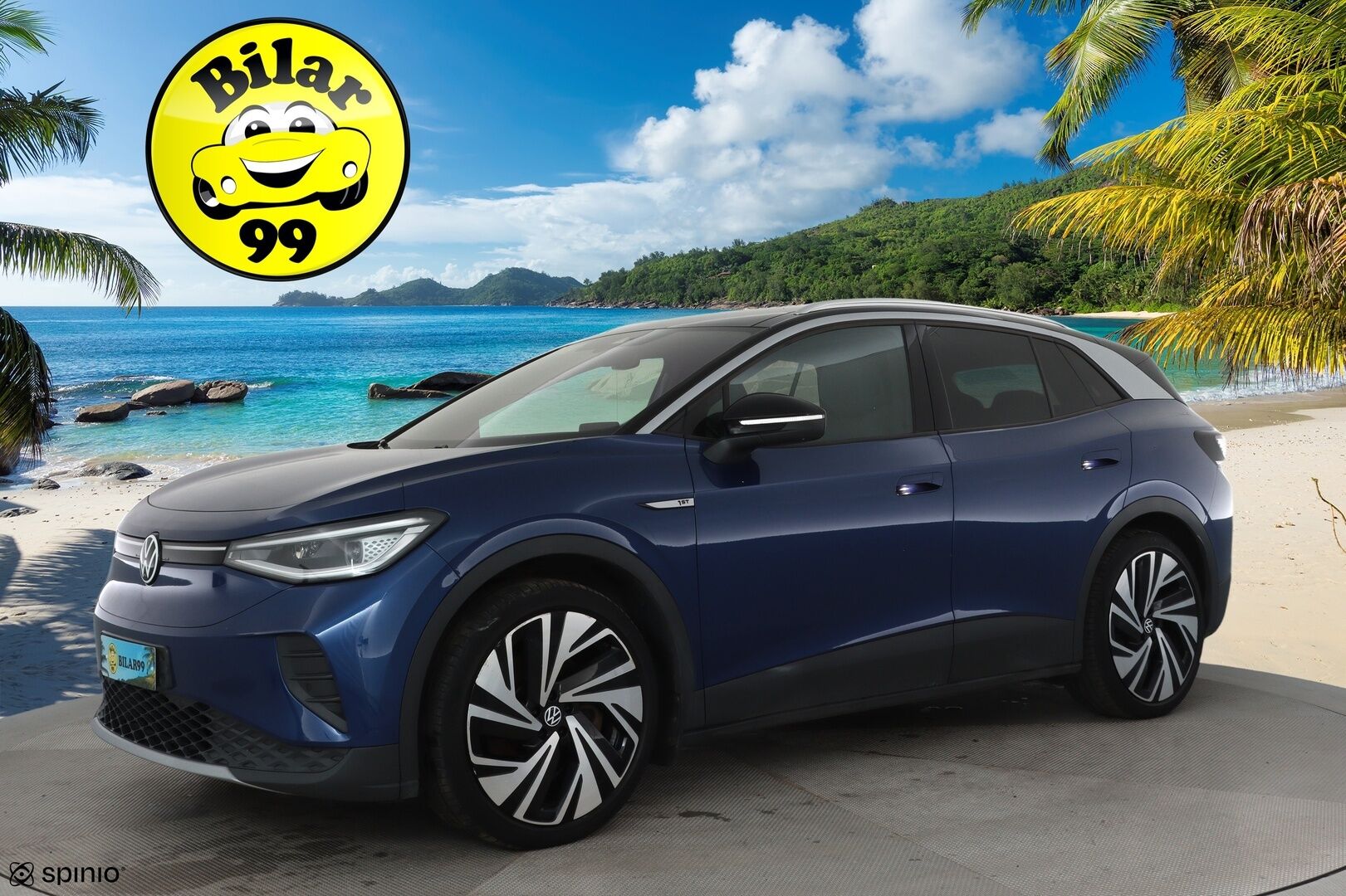 VOLKSWAGEN ID.4 2021 Pro Performance 1ST Max**HUD / Lasikatto / ACC / Matrix-LED / 360° / Lämpöpumppu / Koukku / Hierovat Sportit Muistilla** - **HUIPPU VARUSTEET**