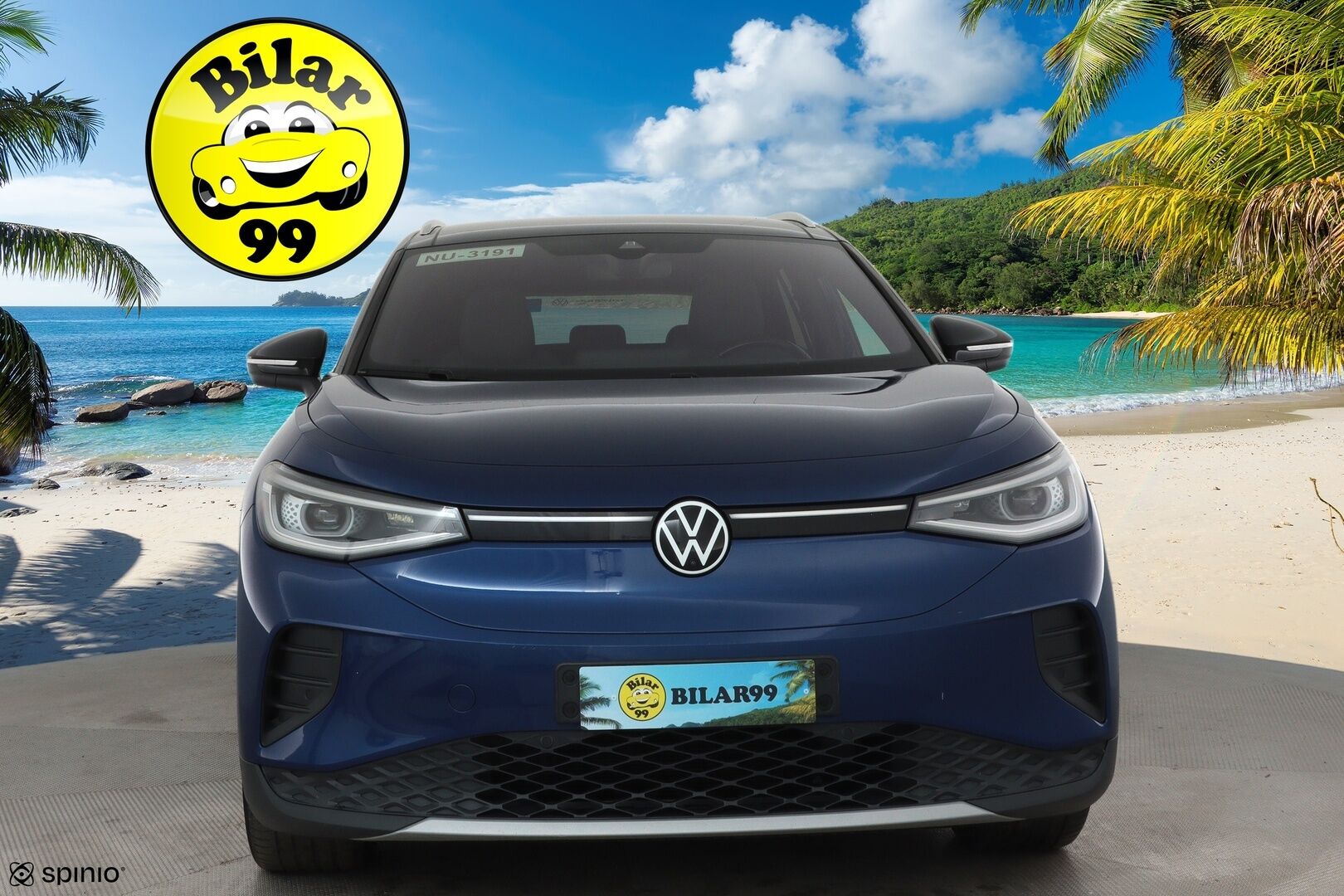 VOLKSWAGEN ID.4 2021 Pro Performance 1ST Max**HUD / Lasikatto / ACC / Matrix-LED / 360° / Lämpöpumppu / Koukku / Hierovat Sportit Muistilla** - **HUIPPU VARUSTEET**