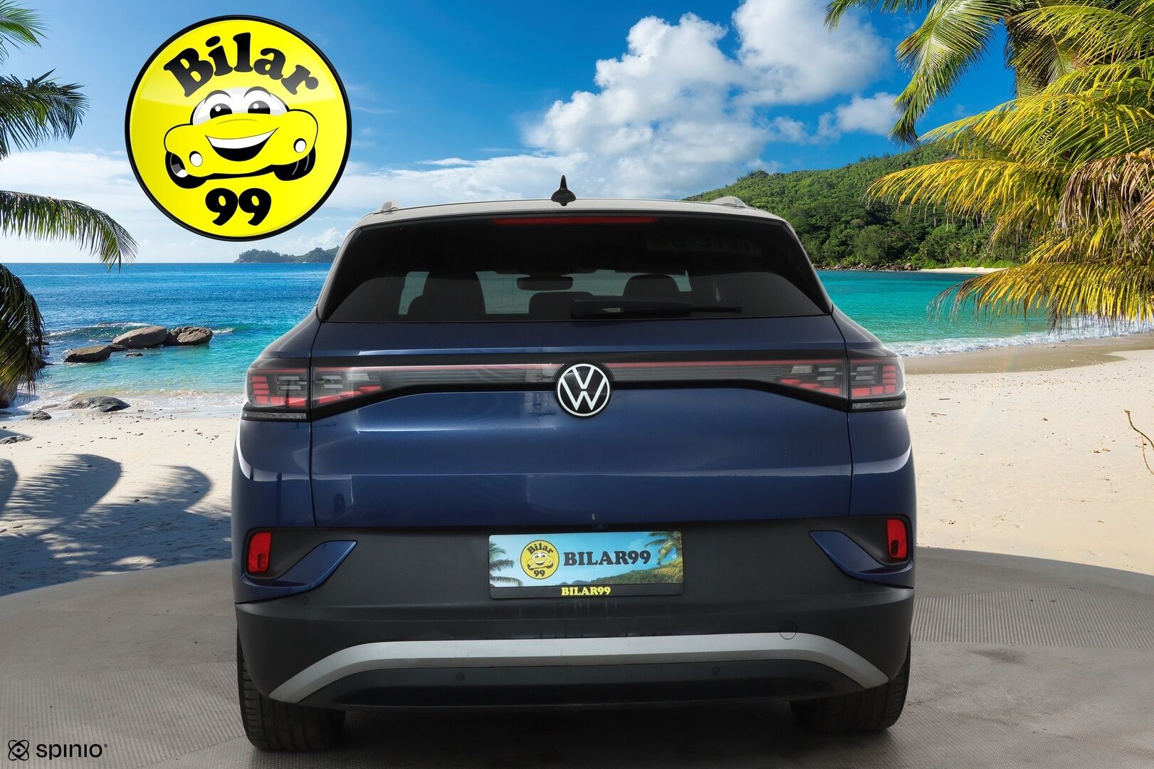 VOLKSWAGEN ID.4 2021 Pro Performance 1ST Max**HUD / Lasikatto / ACC / Matrix-LED / 360° / Lämpöpumppu / Koukku / Hierovat Sportit Muistilla** - **HUIPPU VARUSTEET**
