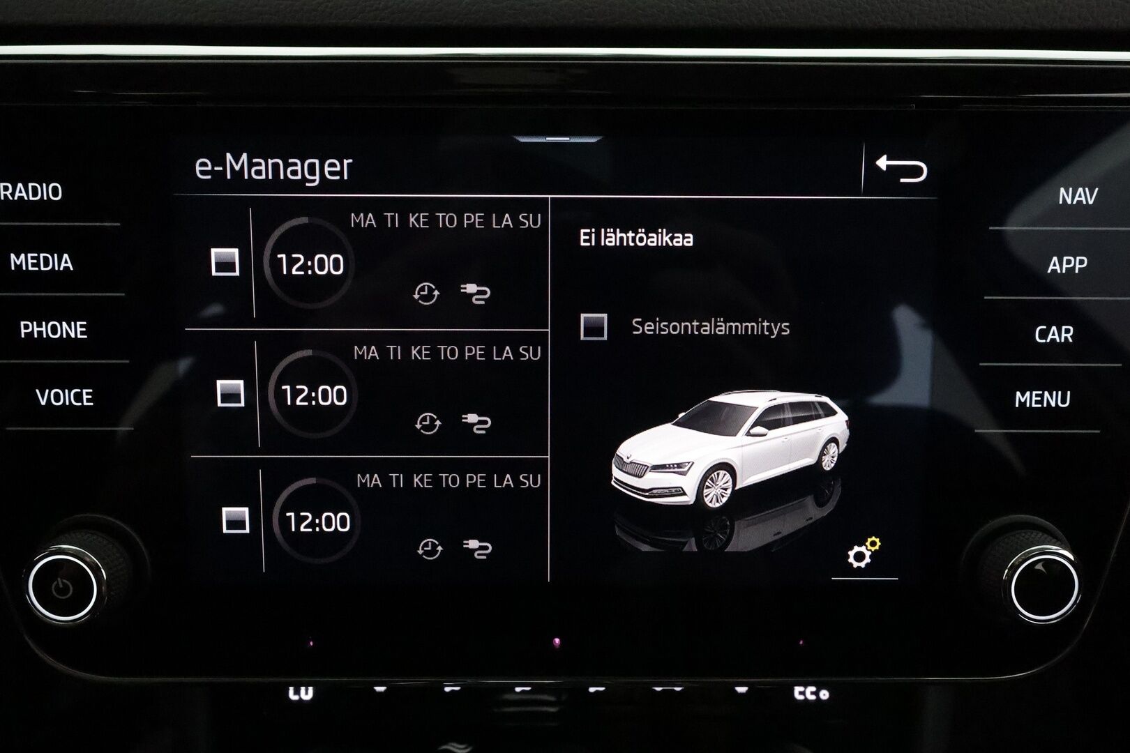 SKODA SUPERB 2023 Combi 1.4 TSI PHEV Style iV DSG **Webasto / Koukku / Adapt.Vakkari / Matrix-LED / P.kamera / Muistipenkki / Navi** - Akku kuntotarkastettu / 2x Latauskaapelit / Kahdet Renkaat