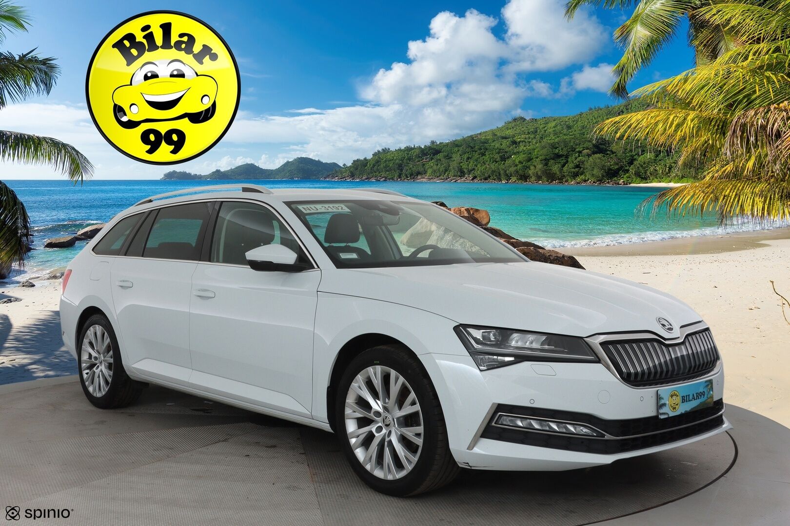 SKODA SUPERB 2023 Combi 1.4 TSI PHEV Style iV DSG **Webasto / Koukku / Adapt.Vakkari / Matrix-LED / P.kamera / Muistipenkki / Navi** - Akku kuntotarkastettu / 2x Latauskaapelit / Kahdet Renkaat