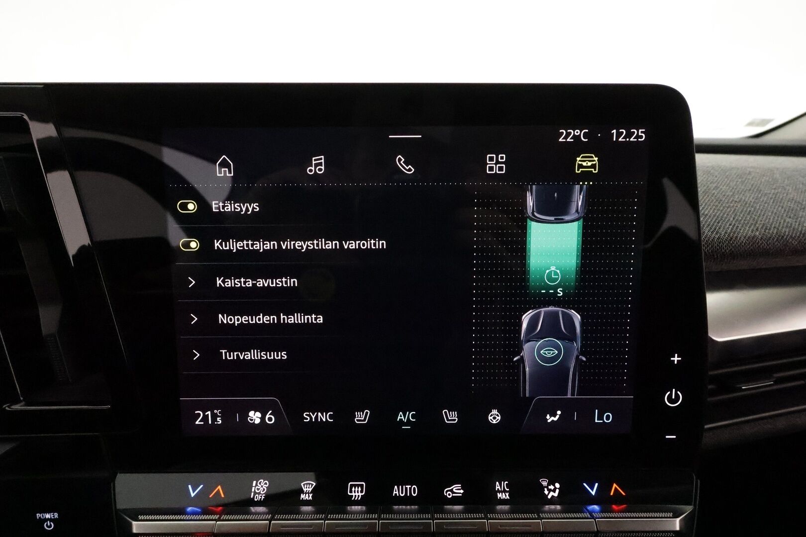 RENAULT MEGANE 2023 E-Tech electric 130hv **Adapt.Vakkari / LED-valot / P.Kamera / Kaistavahti / Apple&Android / Digimittaristo**