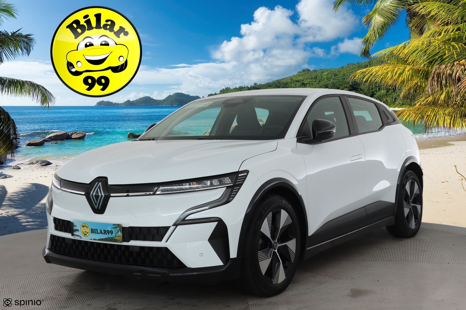 RENAULT MEGANE 2023 E-Tech electric 130hv **Adapt.Vakkari / LED-valot / P.Kamera / Kaistavahti / Apple&Android / Digimittaristo**