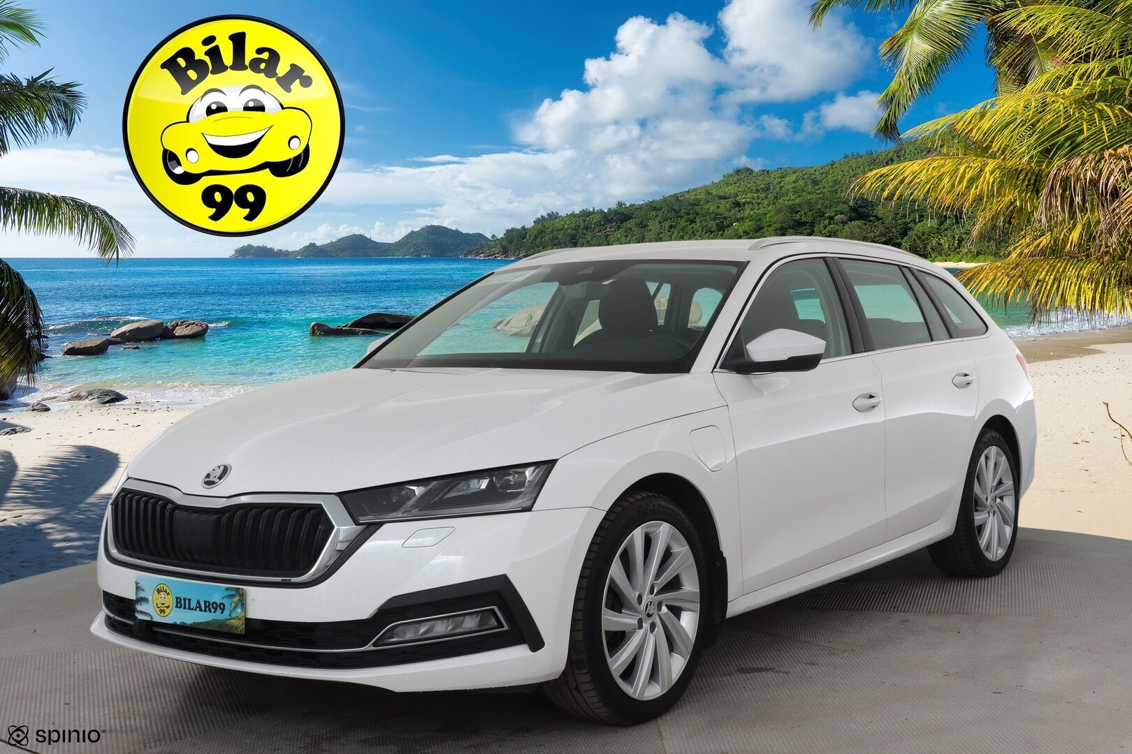 SKODA OCTAVIA 2021 Combi 1,4 TSI PHEV Style iV DSG **Webasto / Koukku / Adapt.Vakkari / Matrix-LED / P.kamera / Kaistavahti / Keyless** - Akku kuntotarkastettu / 2x Latauskaapelit