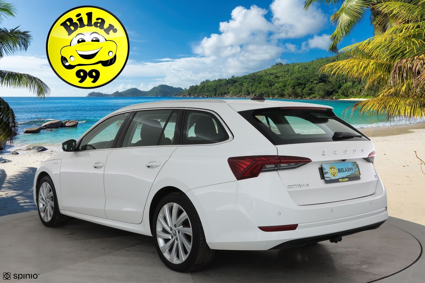 SKODA OCTAVIA 2021 Combi 1,4 TSI PHEV Style iV DSG **Webasto / Koukku / Adapt.Vakkari / Matrix-LED / P.kamera / Kaistavahti / Keyless** - Akku kuntotarkastettu / 2x Latauskaapelit