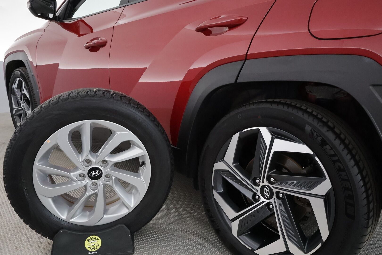 HYUNDAI TUCSON 2022 1.6 T-GDi 265 hv Plug-in 4WD 6AT Premium **Adapt.Vakkari / LED-valot / KRELL / P.kamera / Ilmastoidut Nahat / Navi** - 3,99 % KORKOTARJOUS TÄHÄN AUTOON 31.8. ASTI! - Akku kuntotarkastettu / Kahdet Renkaat