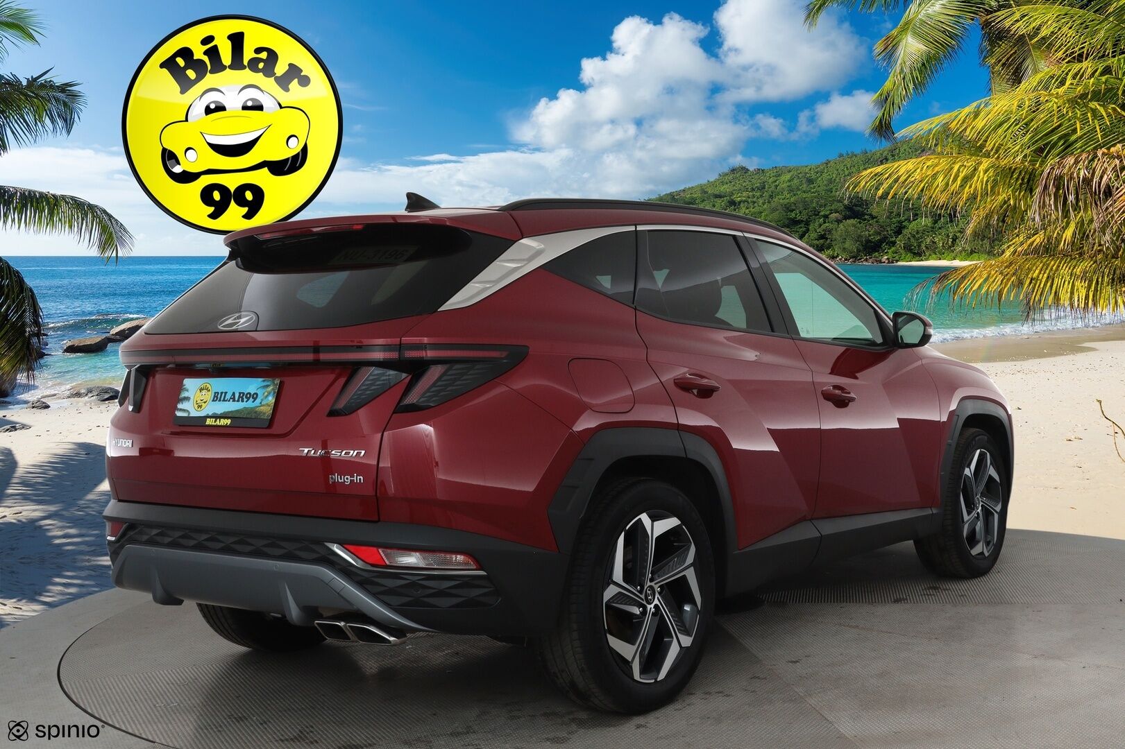 HYUNDAI TUCSON 2022 1.6 T-GDi 265 hv Plug-in 4WD 6AT Premium **Adapt.Vakkari / LED-valot / KRELL / P.kamera / Ilmastoidut Nahat / Navi** - 3,99 % KORKOTARJOUS TÄHÄN AUTOON 31.8. ASTI! - Akku kuntotarkastettu / Kahdet Renkaat