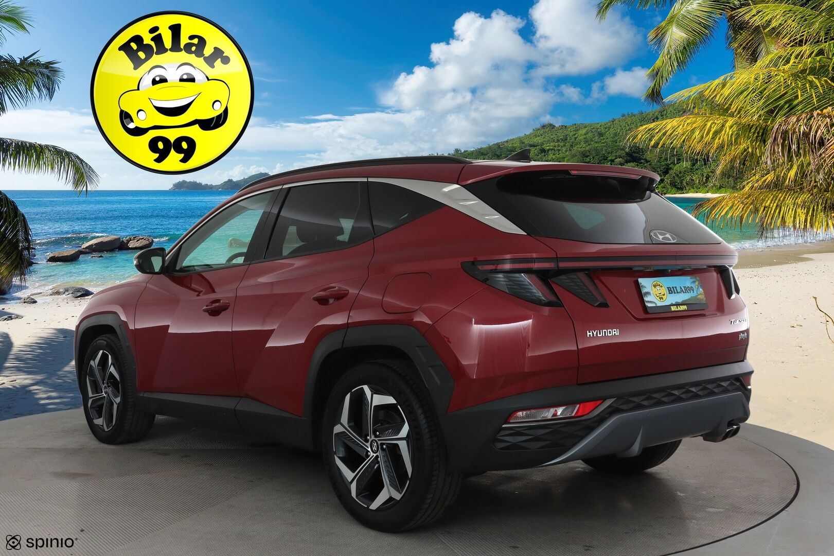HYUNDAI TUCSON 2022 1.6 T-GDi 265 hv Plug-in 4WD 6AT Premium **Adapt.Vakkari / LED-valot / KRELL / P.kamera / Ilmastoidut Nahat / Navi** - 3,99 % KORKOTARJOUS TÄHÄN AUTOON 31.8. ASTI! - Akku kuntotarkastettu / Kahdet Renkaat