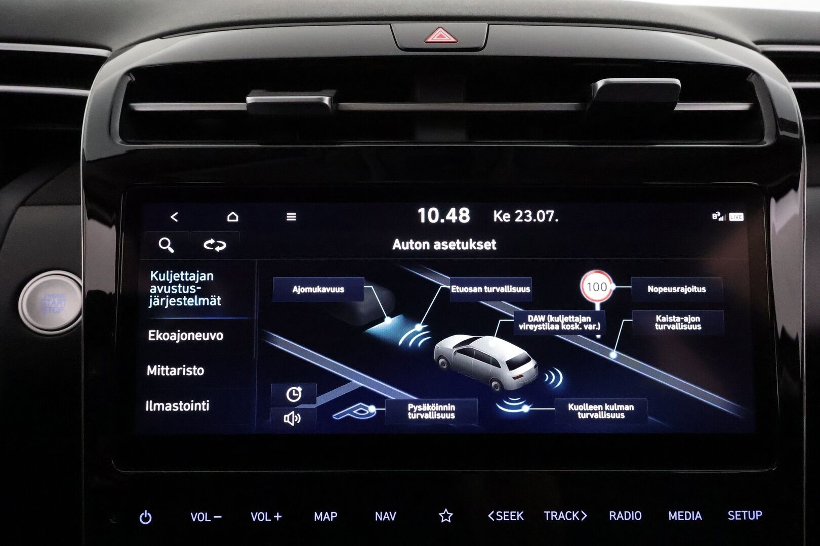 HYUNDAI TUCSON 2022 1.6 T-GDi 265 hv Plug-in 4WD 6AT Premium **Adapt.Vakkari / LED-valot / KRELL / P.kamera / Ilmastoidut Nahat / Navi** - 3,99 % KORKOTARJOUS TÄHÄN AUTOON 31.8. ASTI! - Akku kuntotarkastettu / Kahdet Renkaat