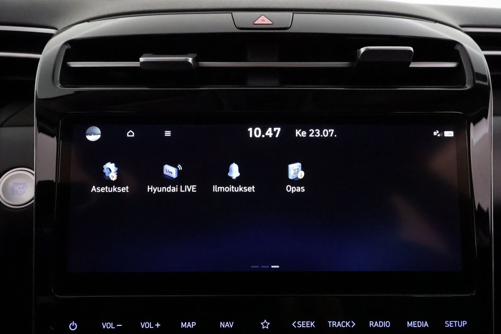 HYUNDAI TUCSON 2022 1.6 T-GDi 265 hv Plug-in 4WD 6AT Premium **Adapt.Vakkari / LED-valot / KRELL / P.kamera / Ilmastoidut Nahat / Navi** - 3,99 % KORKOTARJOUS TÄHÄN AUTOON 31.8. ASTI! - Akku kuntotarkastettu / Kahdet Renkaat