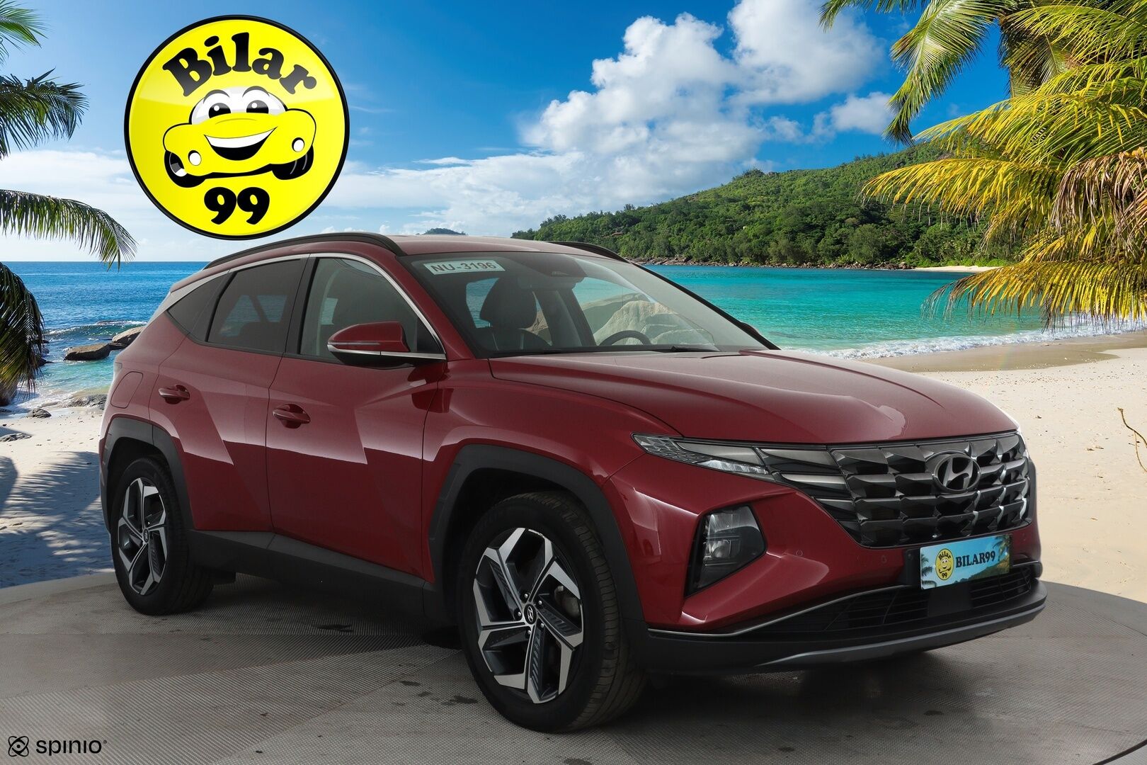 HYUNDAI TUCSON 2022 1.6 T-GDi 265 hv Plug-in 4WD 6AT Premium **Adapt.Vakkari / LED-valot / KRELL / P.kamera / Ilmastoidut Nahat / Navi** - 3,99 % KORKOTARJOUS TÄHÄN AUTOON 31.8. ASTI! - Akku kuntotarkastettu / Kahdet Renkaat
