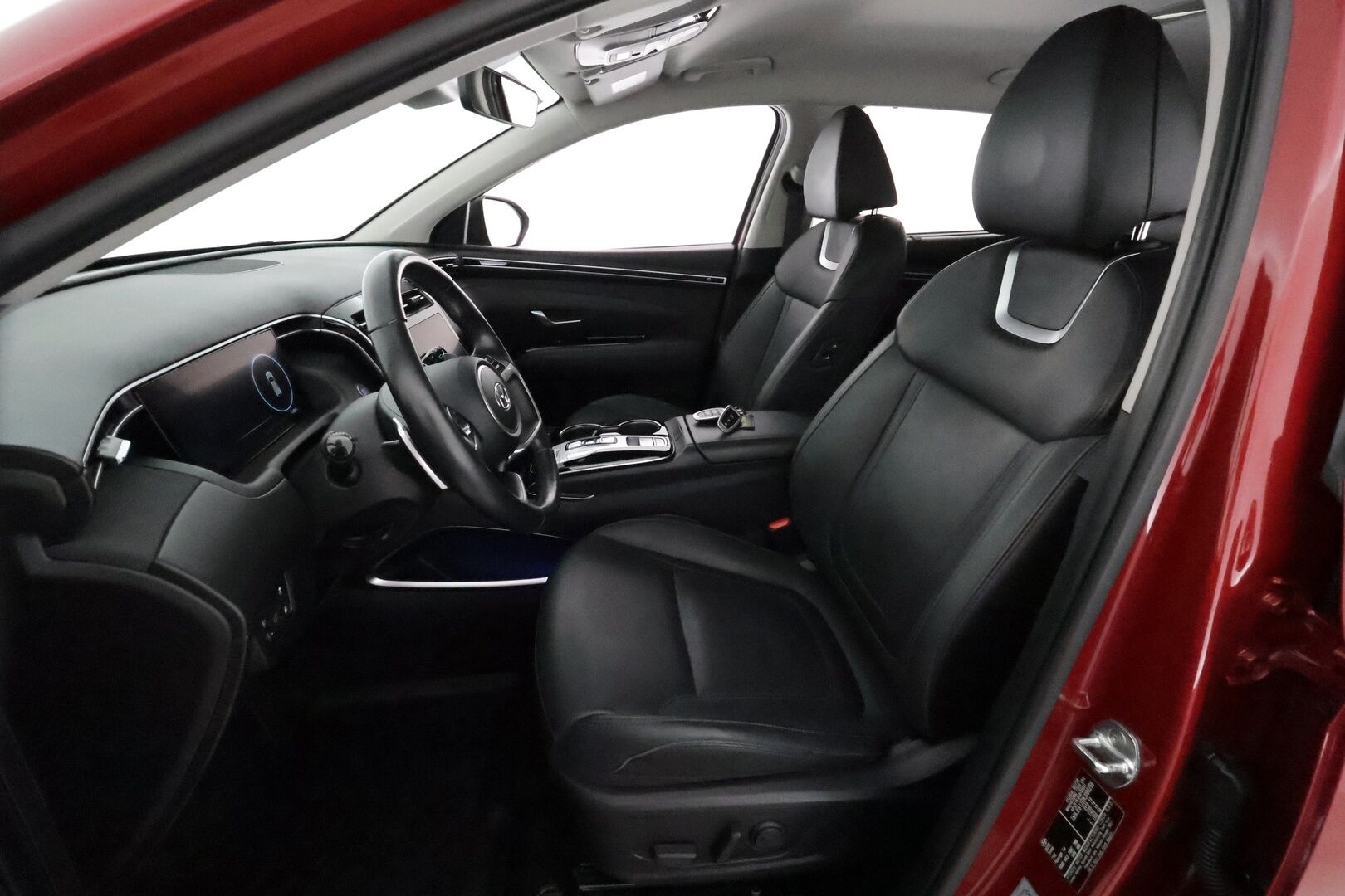 HYUNDAI TUCSON 2022 1.6 T-GDi 265 hv Plug-in 4WD 6AT Premium **Adapt.Vakkari / LED-valot / KRELL / P.kamera / Ilmastoidut Nahat / Navi** - 3,99 % KORKOTARJOUS TÄHÄN AUTOON 31.8. ASTI! - Akku kuntotarkastettu / Kahdet Renkaat