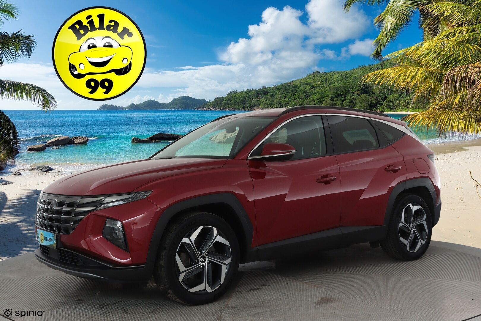 HYUNDAI TUCSON 2022 1.6 T-GDi 265 hv Plug-in 4WD 6AT Premium **Adapt.Vakkari / LED-valot / KRELL / P.kamera / Ilmastoidut Nahat / Navi** - 3,99 % KORKOTARJOUS TÄHÄN AUTOON 31.8. ASTI! - Akku kuntotarkastettu / Kahdet Renkaat