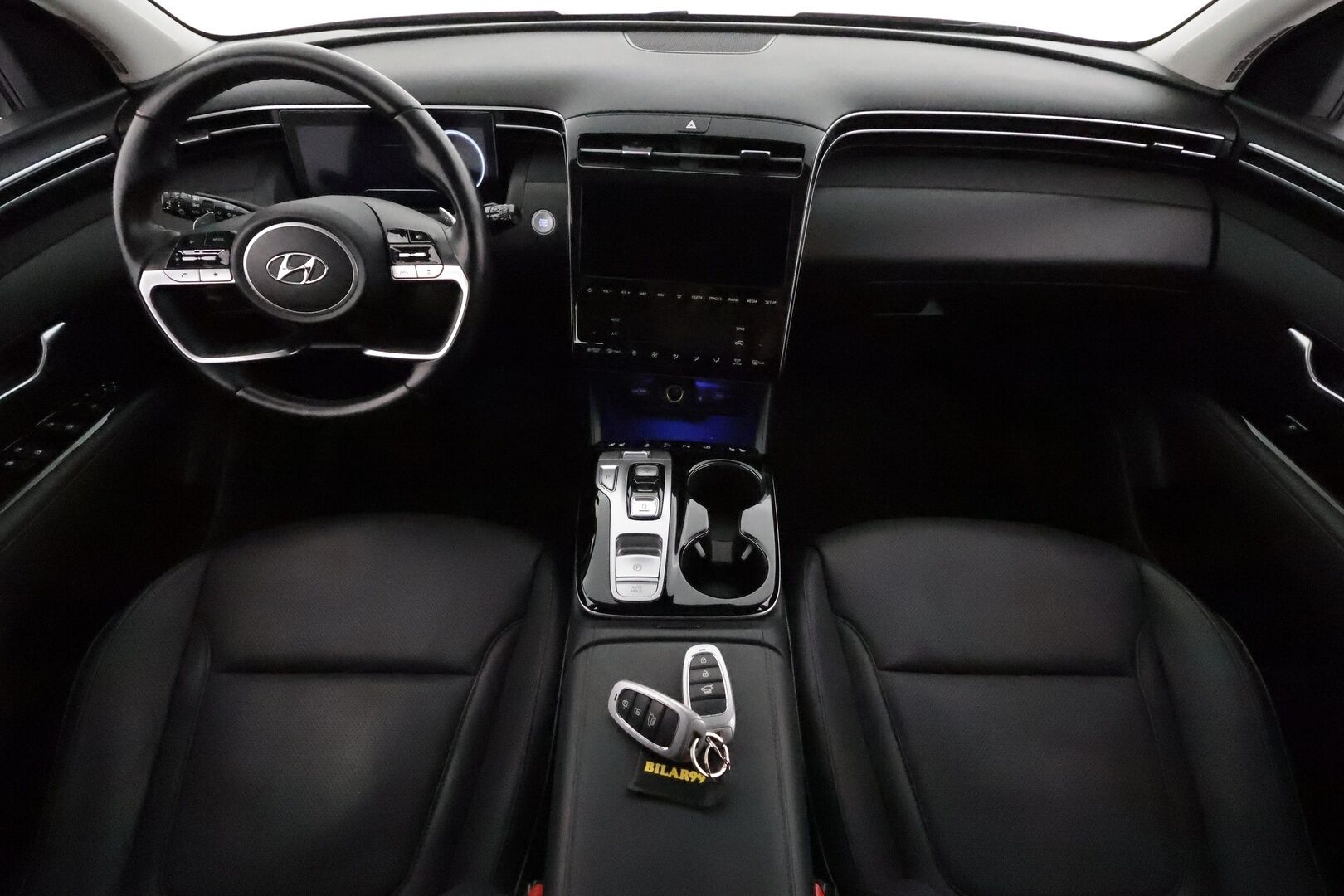 HYUNDAI TUCSON 2022 1.6 T-GDi 265 hv Plug-in 4WD 6AT Premium **Adapt.Vakkari / LED-valot / KRELL / P.kamera / Ilmastoidut Nahat / Navi** - 3,99 % KORKOTARJOUS TÄHÄN AUTOON 31.8. ASTI! - Akku kuntotarkastettu / Kahdet Renkaat