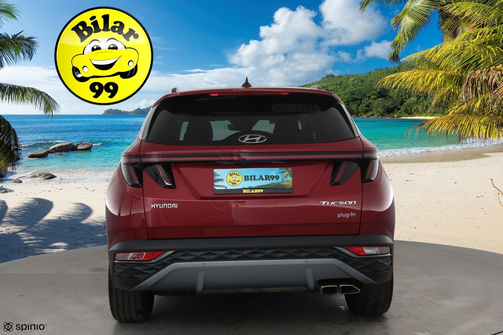 HYUNDAI TUCSON 2022 1.6 T-GDi 265 hv Plug-in 4WD 6AT Premium **Adapt.Vakkari / LED-valot / KRELL / P.kamera / Ilmastoidut Nahat / Navi** - 3,99 % KORKOTARJOUS TÄHÄN AUTOON 31.8. ASTI! - Akku kuntotarkastettu / Kahdet Renkaat