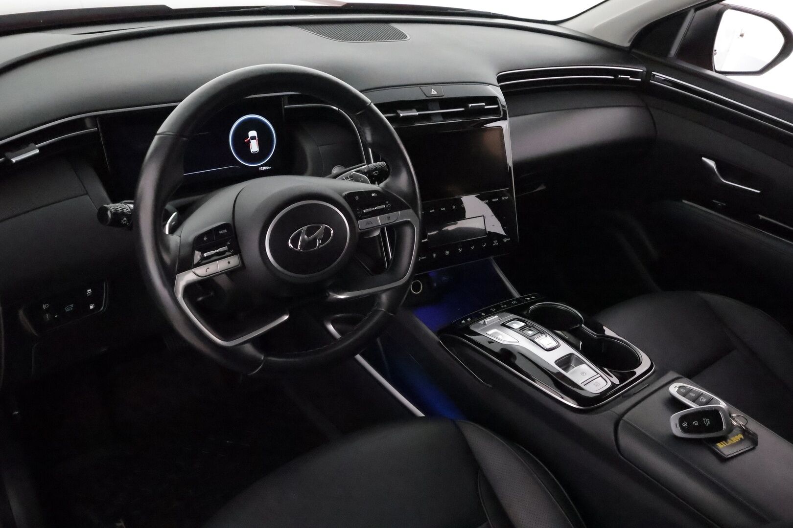 HYUNDAI TUCSON 2022 1.6 T-GDi 265 hv Plug-in 4WD 6AT Premium **Adapt.Vakkari / LED-valot / KRELL / P.kamera / Ilmastoidut Nahat / Navi** - 3,99 % KORKOTARJOUS TÄHÄN AUTOON 31.8. ASTI! - Akku kuntotarkastettu / Kahdet Renkaat