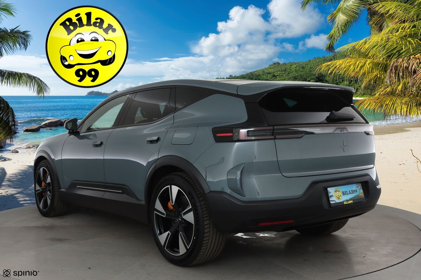 POLESTAR 3 2024 Long range Dual motor / HUD / Plus&Pilot / Koukku / LED / 360° Kamera / Sporttinahat / Bowers&Wilkins / Lasikatto - 2,99 % KORKOTARJOUS TÄHÄN AUTOON - Kahdet Renkaat / Huippuvarusteet!