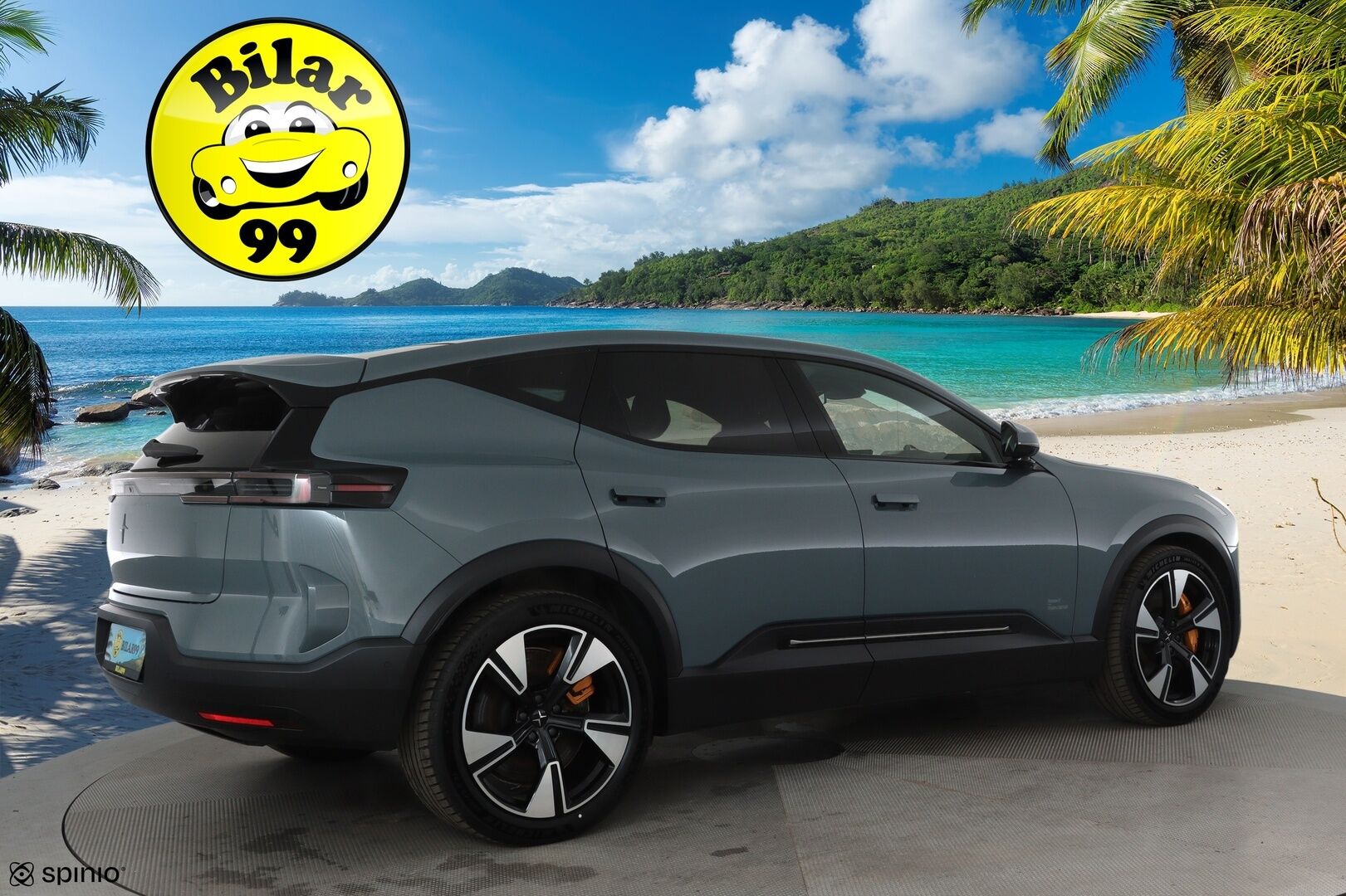 POLESTAR 3 2024 Long range Dual motor / HUD / Plus&Pilot / Koukku / LED / 360° Kamera / Sporttinahat / Bowers&Wilkins / Lasikatto - 2,99 % KORKOTARJOUS TÄHÄN AUTOON - Kahdet Renkaat / Huippuvarusteet!