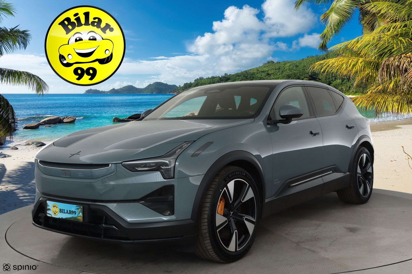 POLESTAR 3 2024 Long Range Dual motor 111 kWh / HUD / Plus&Pilot / Koukku / LED / 360° Kamera / Sporttinahat / Bowers&Wilkins /Lasikatto - Kahdet Renkaat / Huippuvarusteet!