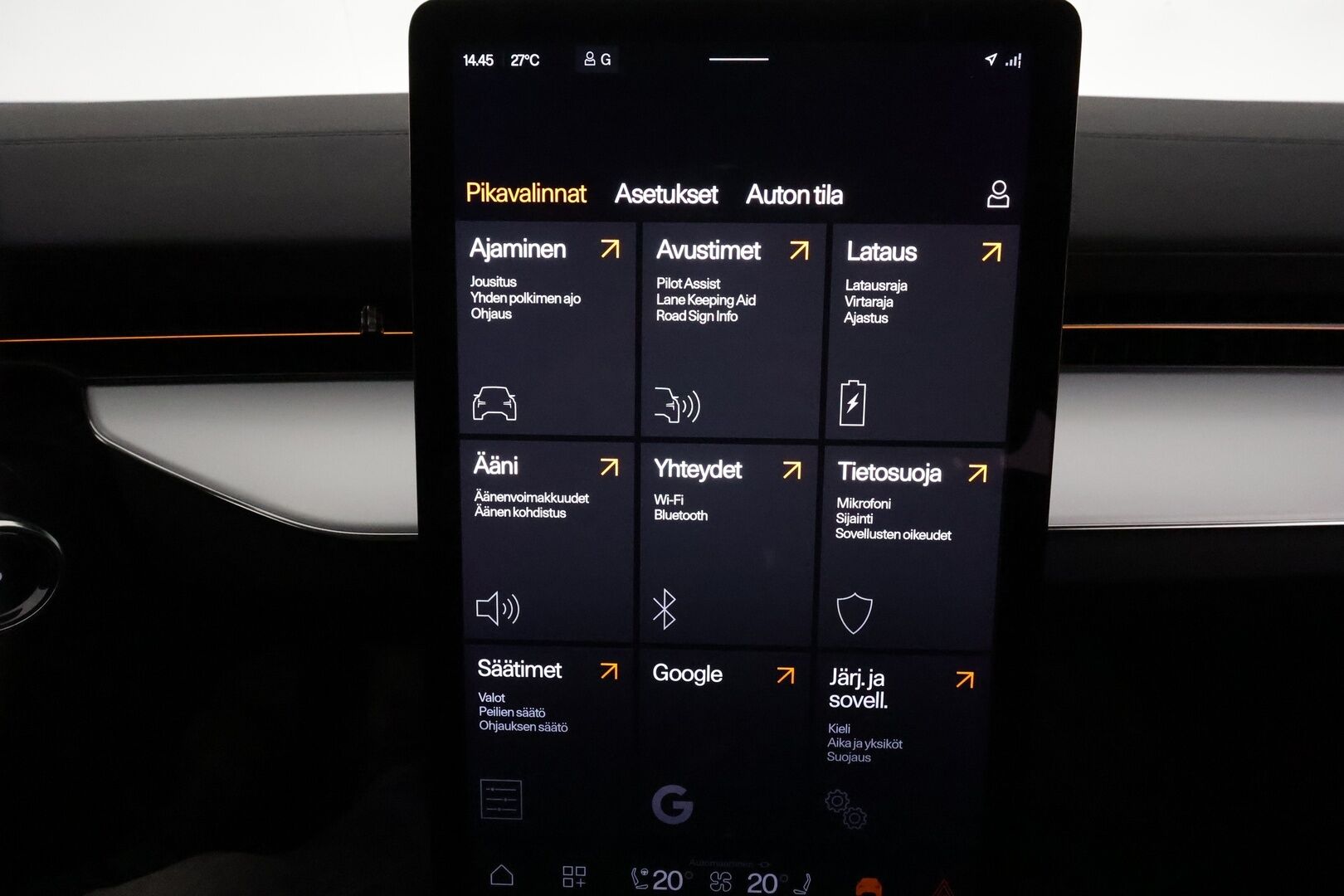 POLESTAR 3 2024 Long range Dual motor / HUD / Plus&Pilot / Koukku / LED / 360° Kamera / Sporttinahat / Bowers&Wilkins / Lasikatto - 2,99 % KORKOTARJOUS TÄHÄN AUTOON - Kahdet Renkaat / Huippuvarusteet!