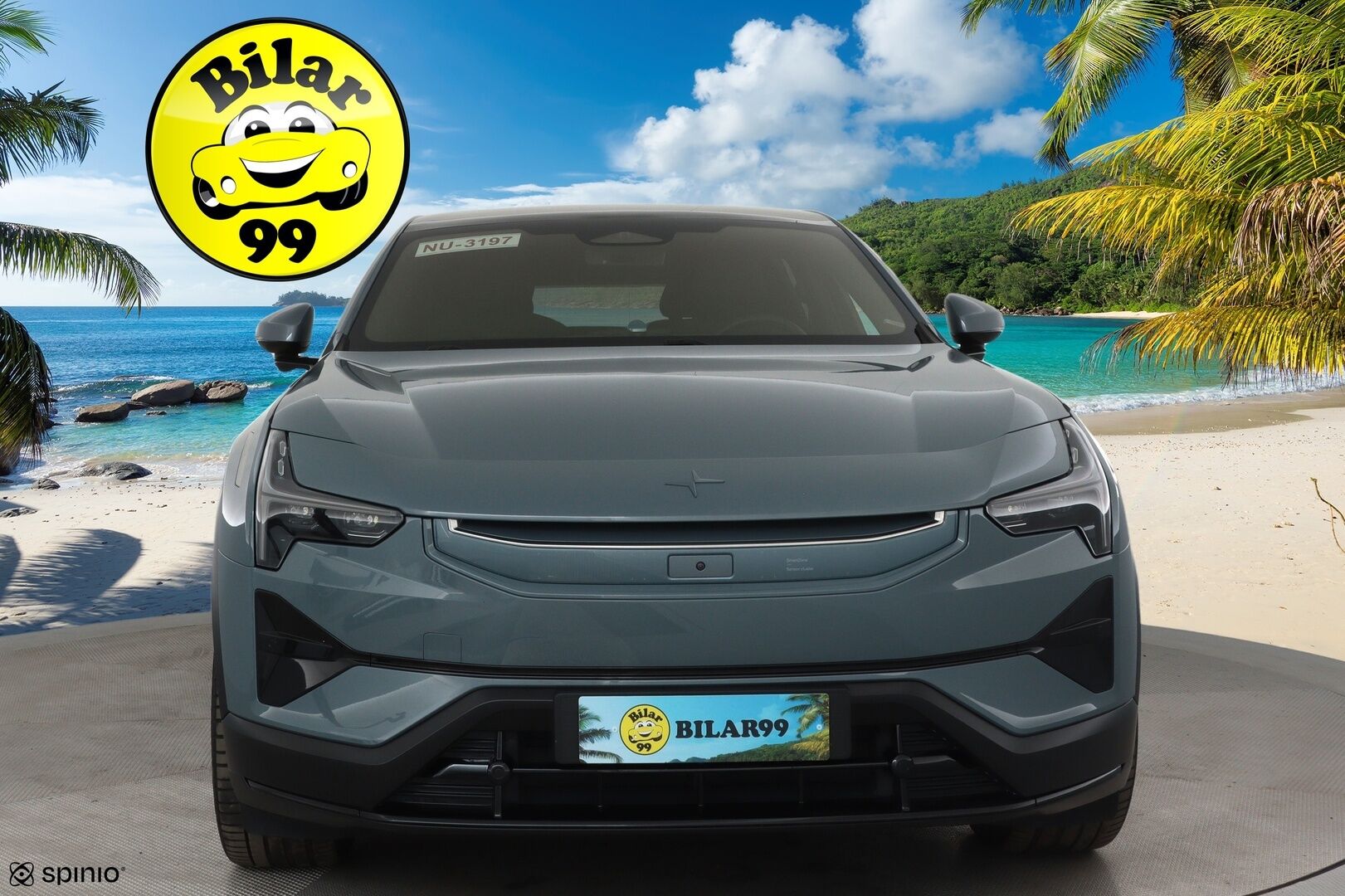 POLESTAR 3 2024 Long Range Dual motor 111 kWh / HUD / Plus&Pilot / Koukku / LED / 360° Kamera / Sporttinahat / Bowers&Wilkins /Lasikatto - Kahdet Renkaat / Huippuvarusteet!
