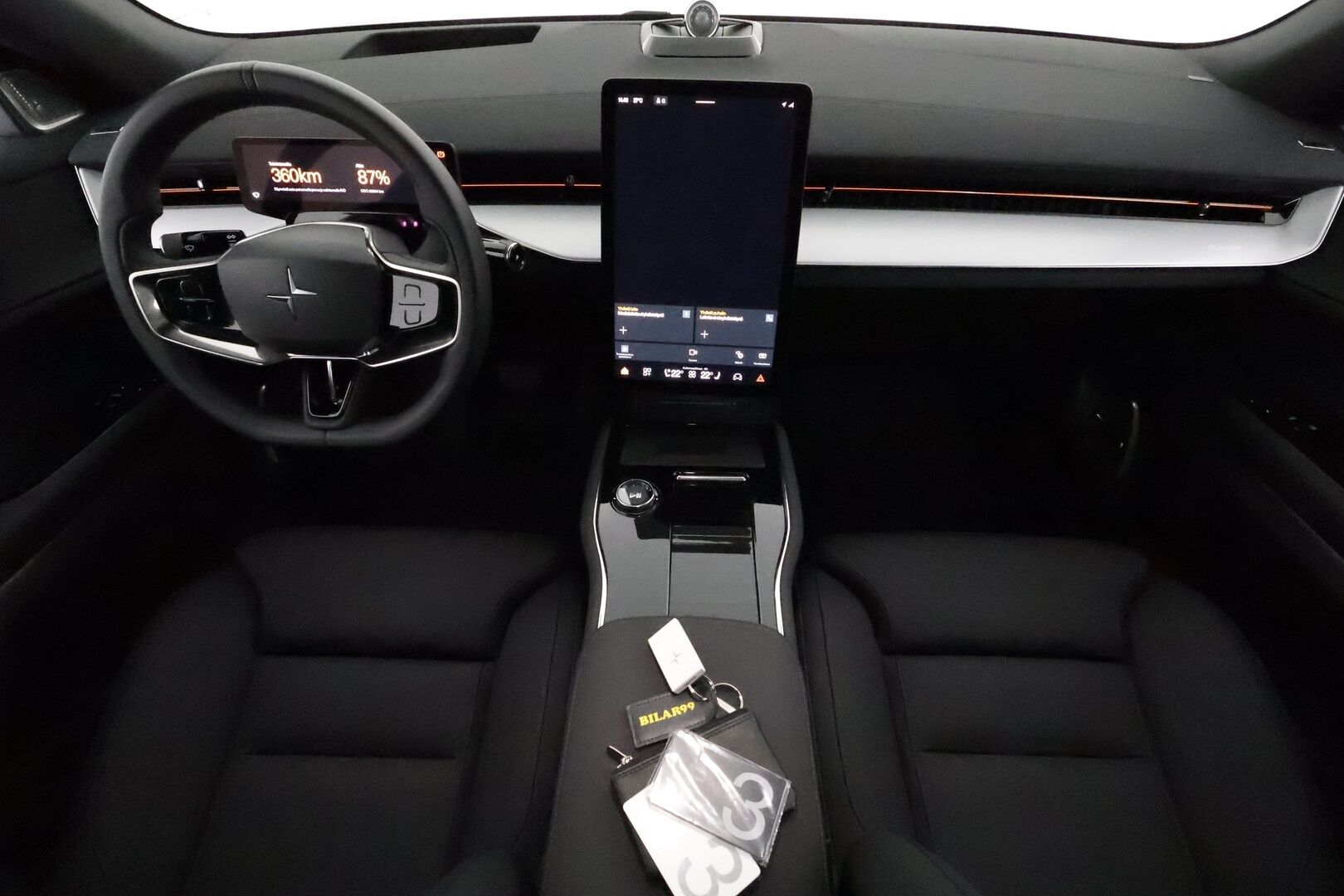 POLESTAR 3 2024 Long range Dual motor / HUD / Plus&Pilot / Koukku / LED / 360° Kamera / Sporttinahat / Bowers&Wilkins / Lasikatto - 2,99 % KORKOTARJOUS TÄHÄN AUTOON - Kahdet Renkaat / Huippuvarusteet!