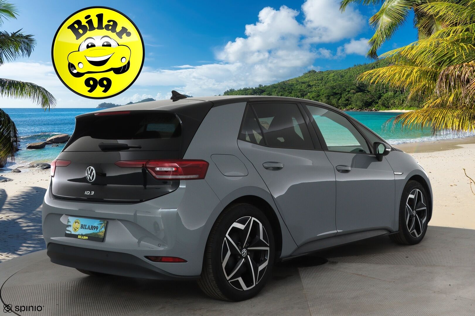 VOLKSWAGEN ID.3 2021 82 kWh PRO S **HUD / Adapt.Vakkari / Matrix-LED / P.Kamera / Hierovat Sporttipenkit / Navi / Kaistavahti / KeylessGO** - Akku kuntotarkastettu 