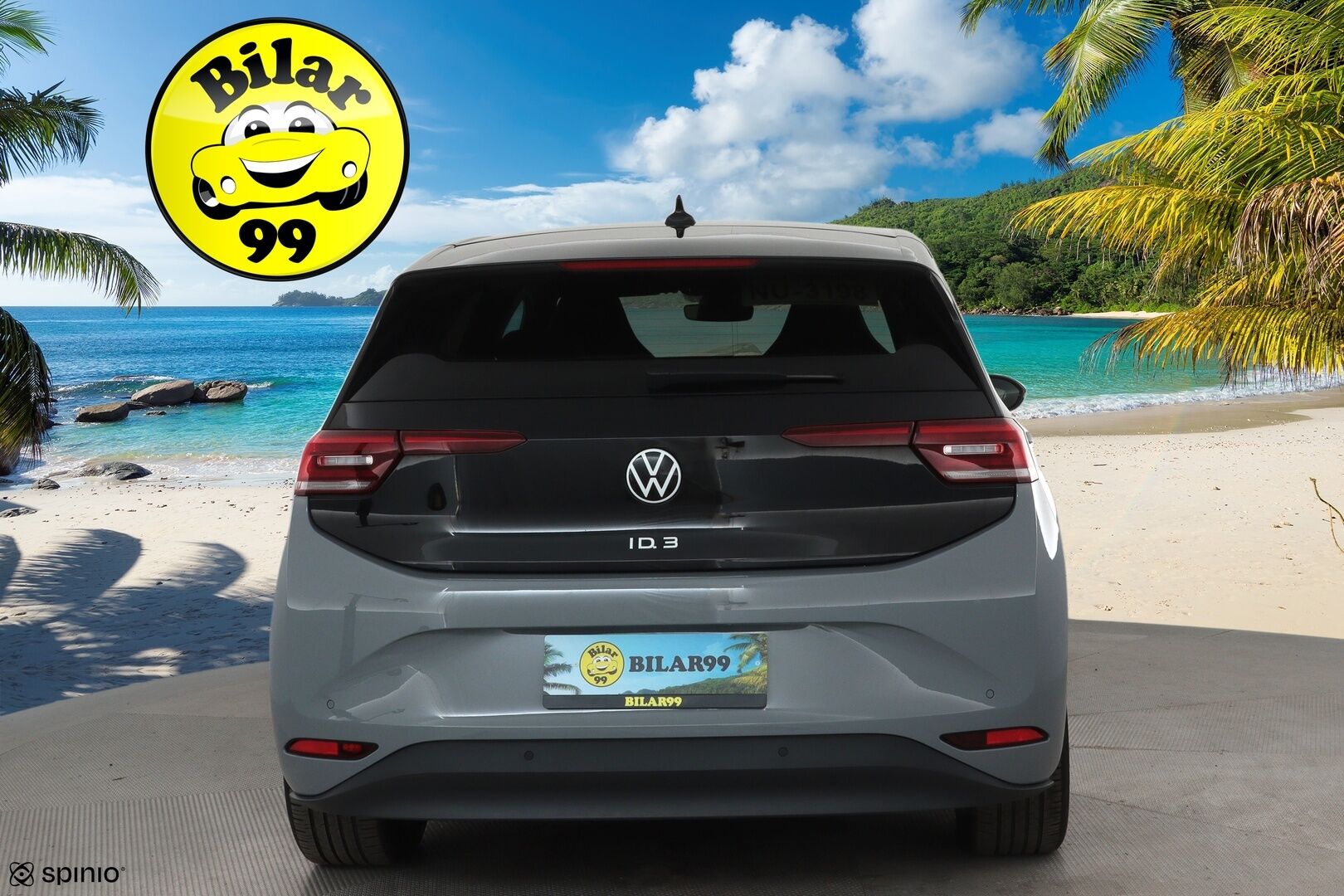 VOLKSWAGEN ID.3 2021 82 kWh PRO S **HUD / Adapt.Vakkari / Matrix-LED / P.Kamera / Hierovat Sporttipenkit / Navi / Kaistavahti / KeylessGO** - Akku kuntotarkastettu 