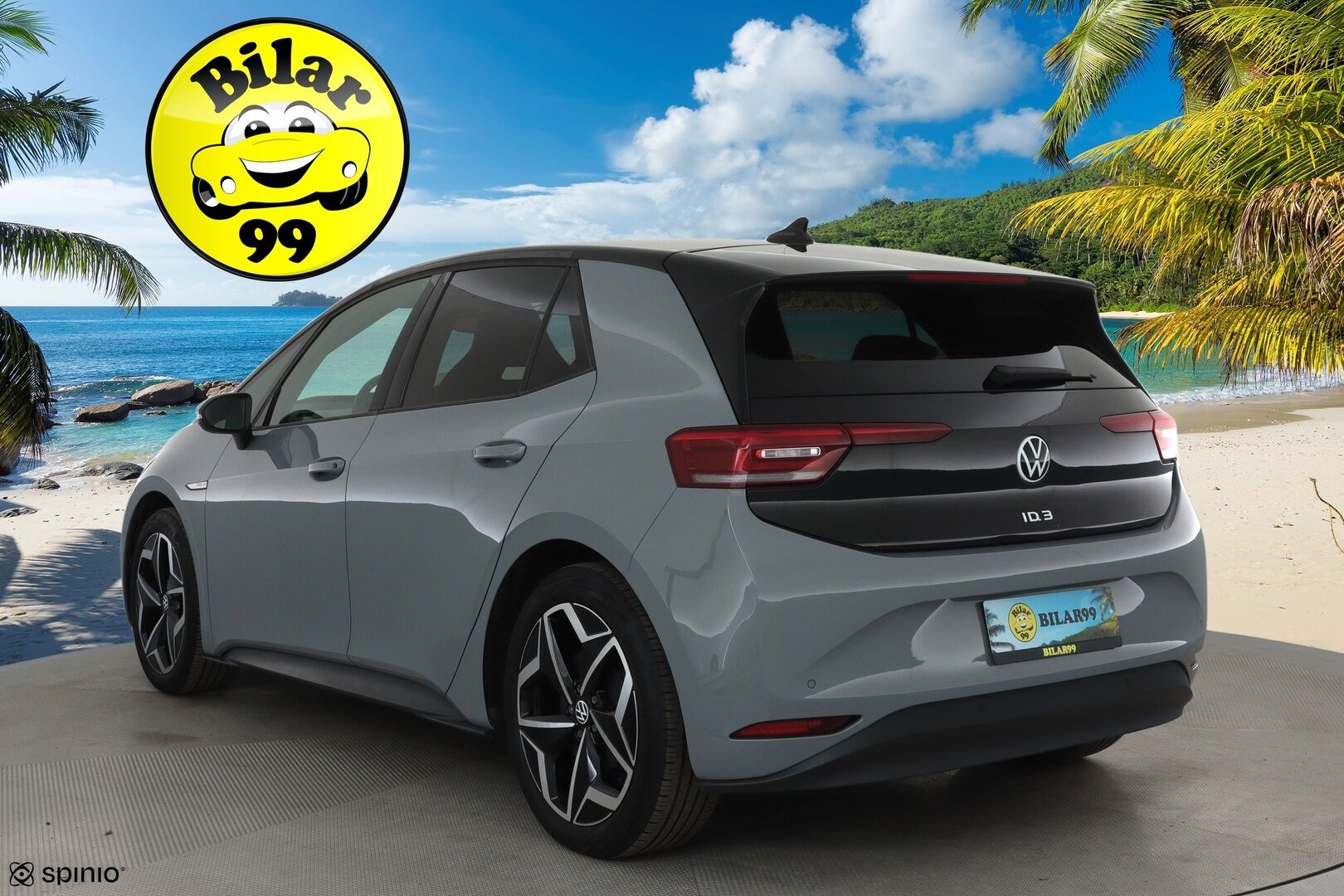 VOLKSWAGEN ID.3 2021 82 kWh PRO S **HUD / Adapt.Vakkari / Matrix-LED / P.Kamera / Hierovat Sporttipenkit / Navi / Kaistavahti / KeylessGO** - Akku kuntotarkastettu 