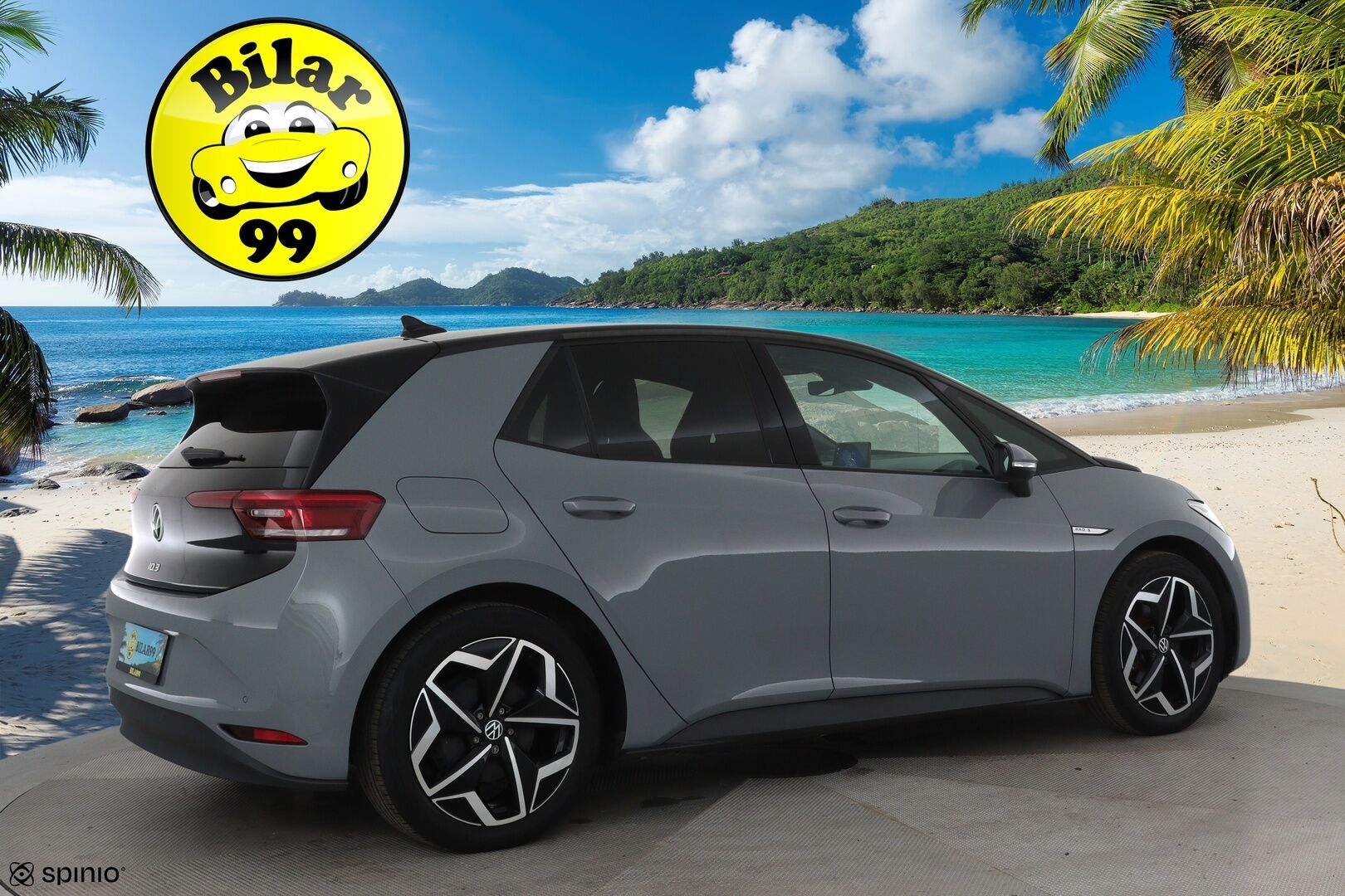 VOLKSWAGEN ID.3 2021 82 kWh PRO S **HUD / Adapt.Vakkari / Matrix-LED / P.Kamera / Hierovat Sporttipenkit / Navi / Kaistavahti / KeylessGO** - Akku kuntotarkastettu 