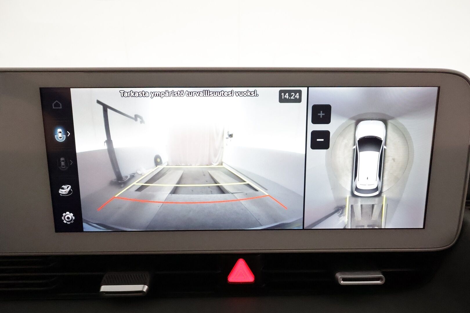 HYUNDAI IONIQ 5 2021 73 kWh 305 hv AWD Project 45 ** Aurinkopaneeli / HUD / BOSE / Relax penkit / 360 kamera / Nahkasisusta / Keyless - 3,99 % KORKOTARJOUS TÄHÄN AUTOON - Merkkihuollettu / SOH 96% / Seuraava huolto 04.2026 / Puhdas CarVertical