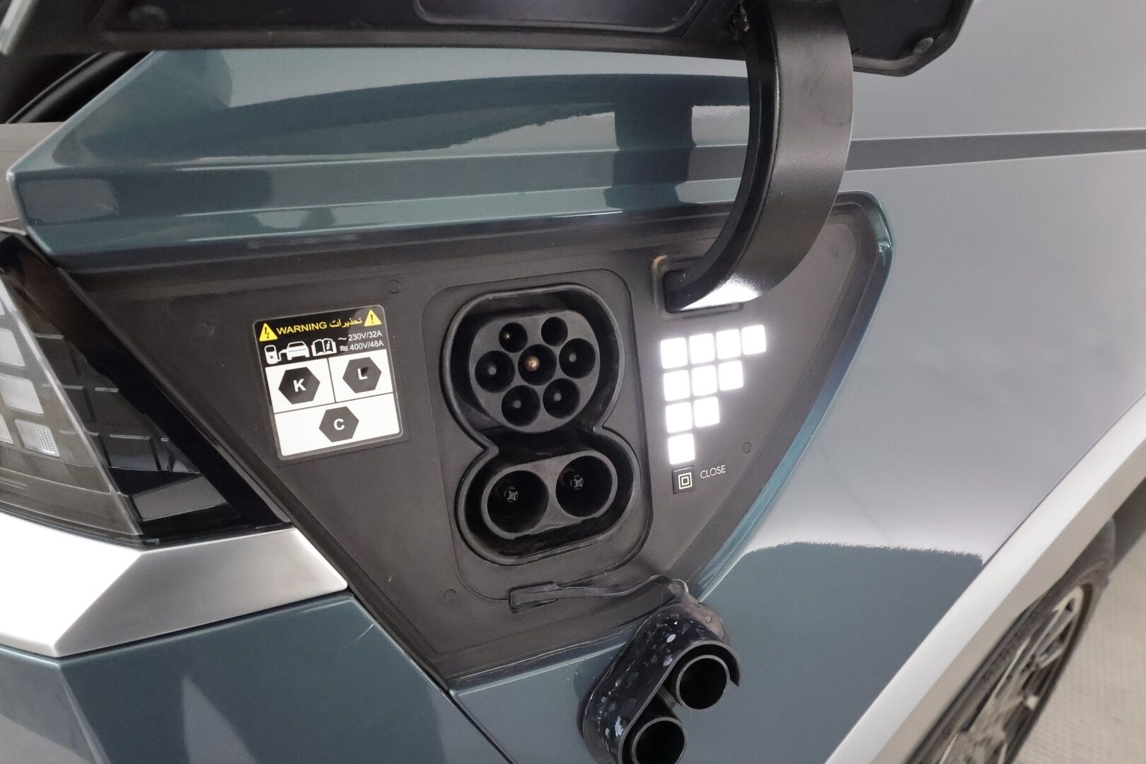 HYUNDAI IONIQ 5 2021 73 kWh 305 hv AWD Project 45 ** Aurinkopaneeli / HUD / BOSE / Relax penkit / 360 kamera / Nahkasisusta / Keyless - 3,99 % KORKOTARJOUS TÄHÄN AUTOON - Merkkihuollettu / SOH 96% / Seuraava huolto 04.2026 / Puhdas CarVertical