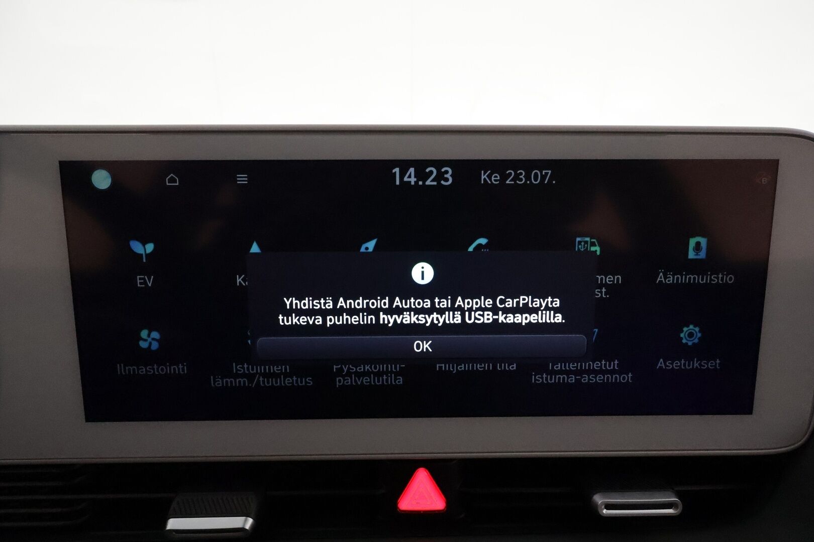 HYUNDAI IONIQ 5 2021 73 kWh 305 hv AWD Project 45 ** Aurinkopaneeli / HUD / BOSE / Relax penkit / 360 kamera / Nahkasisusta / Keyless - 3,99 % KORKOTARJOUS TÄHÄN AUTOON - Merkkihuollettu / SOH 96% / Seuraava huolto 04.2026 / Puhdas CarVertical