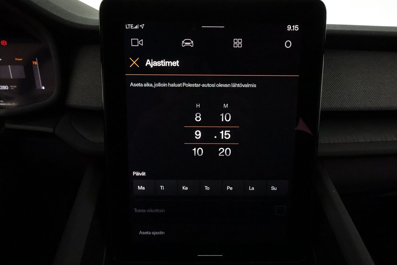 POLESTAR 2 2022 Long Range Single Motor, 170kW, 78kWh ** Sporttipenkit / P-Kamera / Keyless / LED ** - 3,99 % KORKOTARJOUS TÄHÄN AUTOON - Akku kuntotarkastettu 