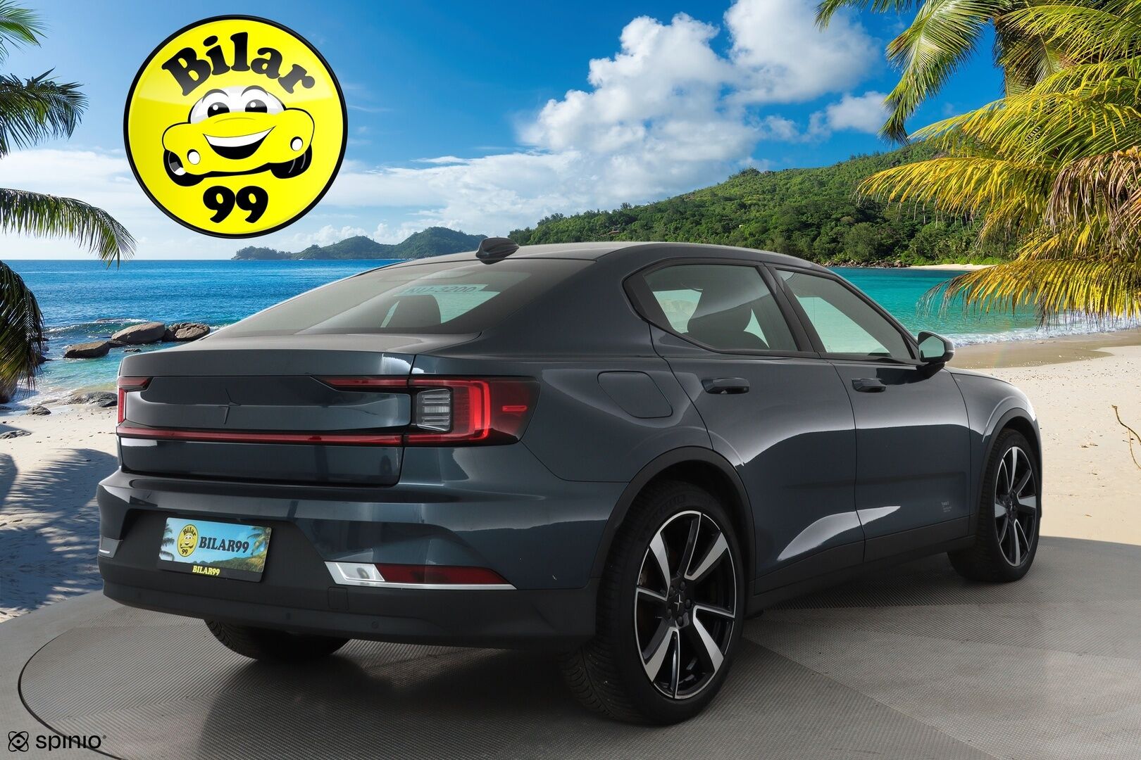 POLESTAR 2 2022 Long Range Single Motor, 170kW, 78kWh ** Sporttipenkit / P-Kamera / Keyless / LED ** - 3,99 % KORKOTARJOUS TÄHÄN AUTOON - Akku kuntotarkastettu 